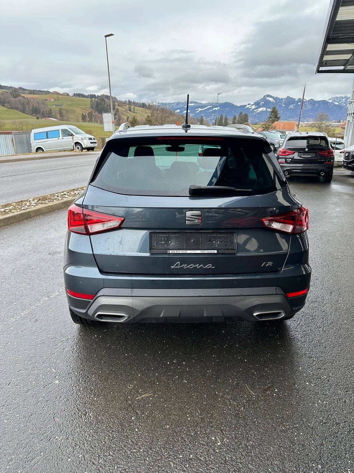 SEAT Arona 1.0 TSI Eco FR DSG, Essence, Occasion / Utilisé, Automatique - 5