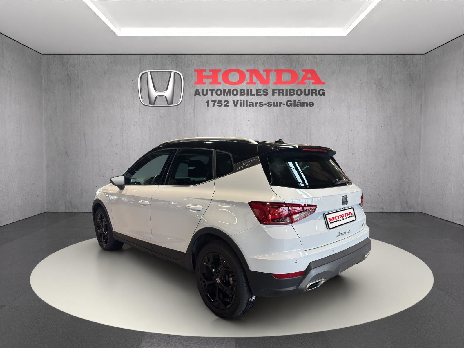SEAT Arona 1.5 TSI FR DSG, Petrol, Second hand / Used, Automatic - 5