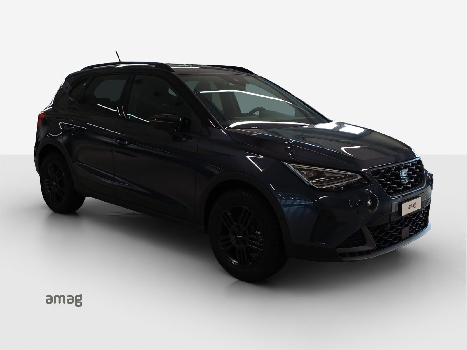 SEAT ARONA 75EDITION (netto), Essence, Occasion / Utilisé, Automatique - 6