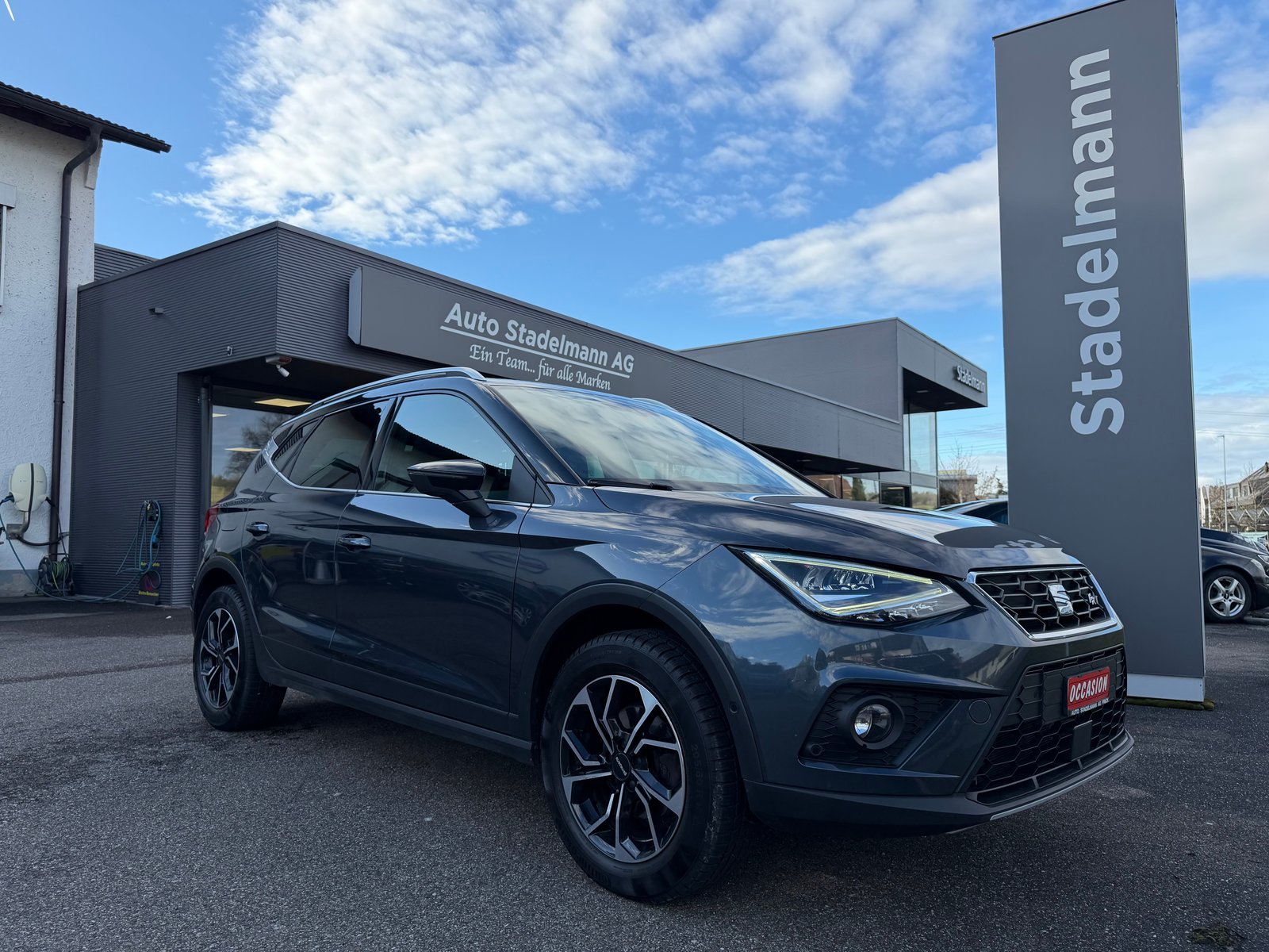 SEAT Arona 1.0 TSI 110 FR DSG