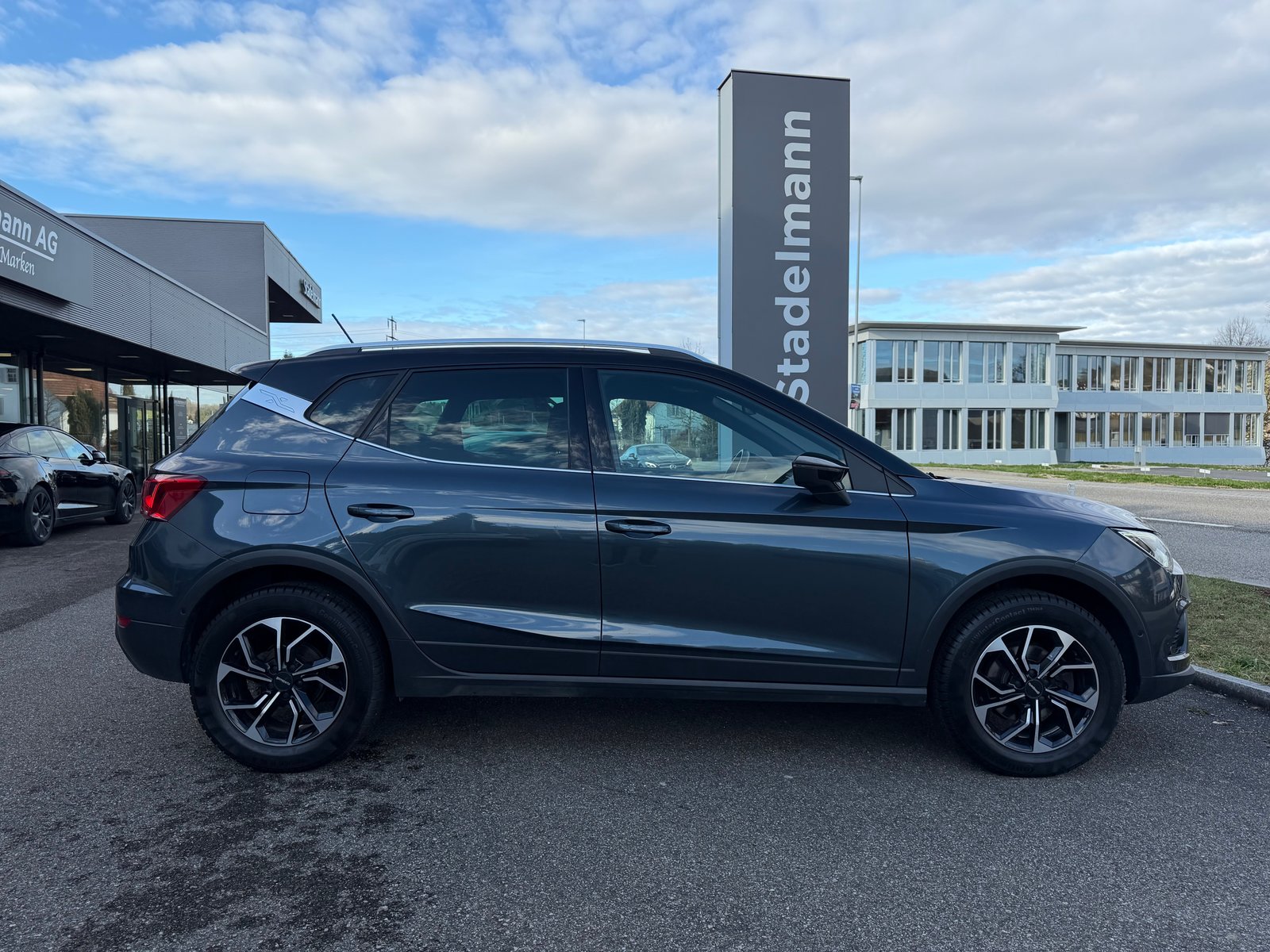 SEAT Arona 1.0 TSI 110 FR DSG, Essence, Occasion / Utilisé, Automatique - 3