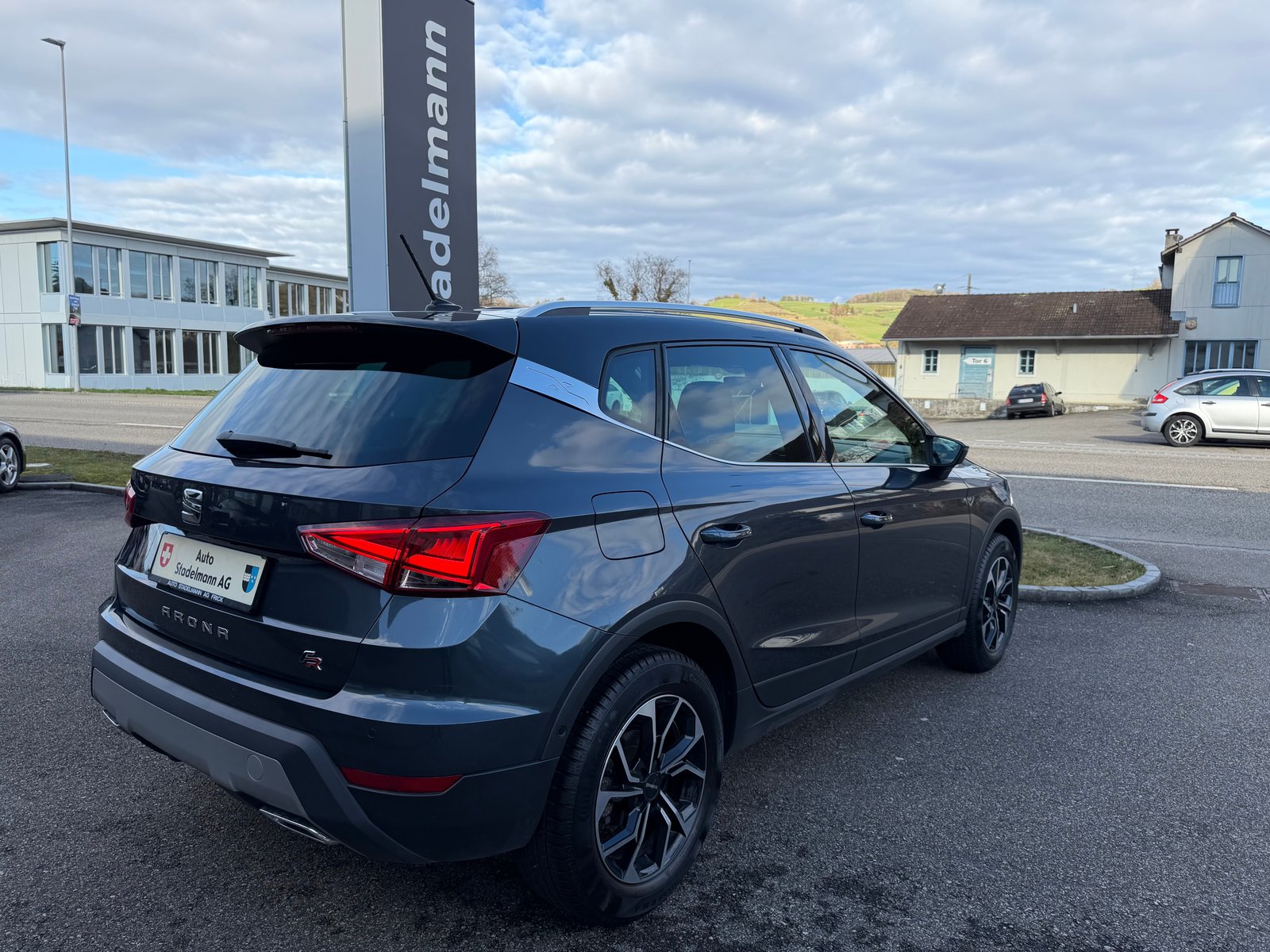 SEAT Arona 1.0 TSI 110 FR DSG, Essence, Occasion / Utilisé, Automatique - 4