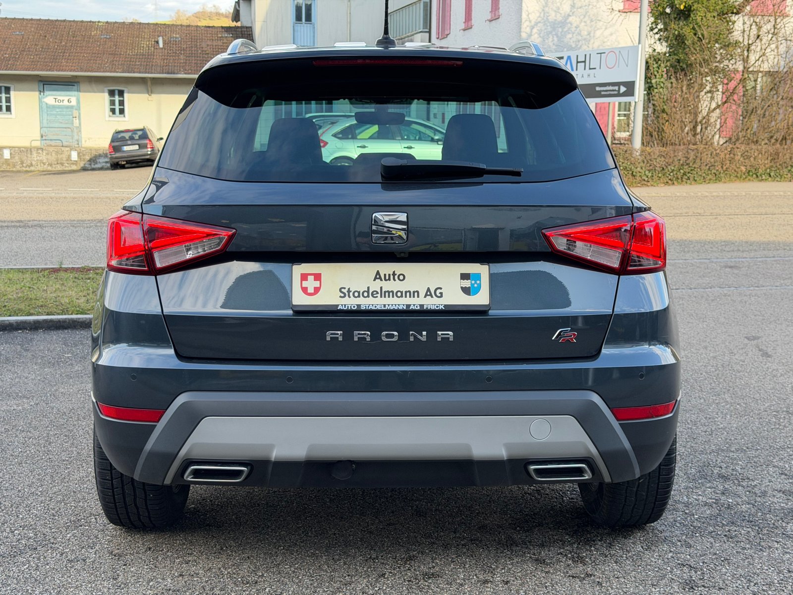 SEAT Arona 1.0 TSI 110 FR DSG, Essence, Occasion / Utilisé, Automatique - 5