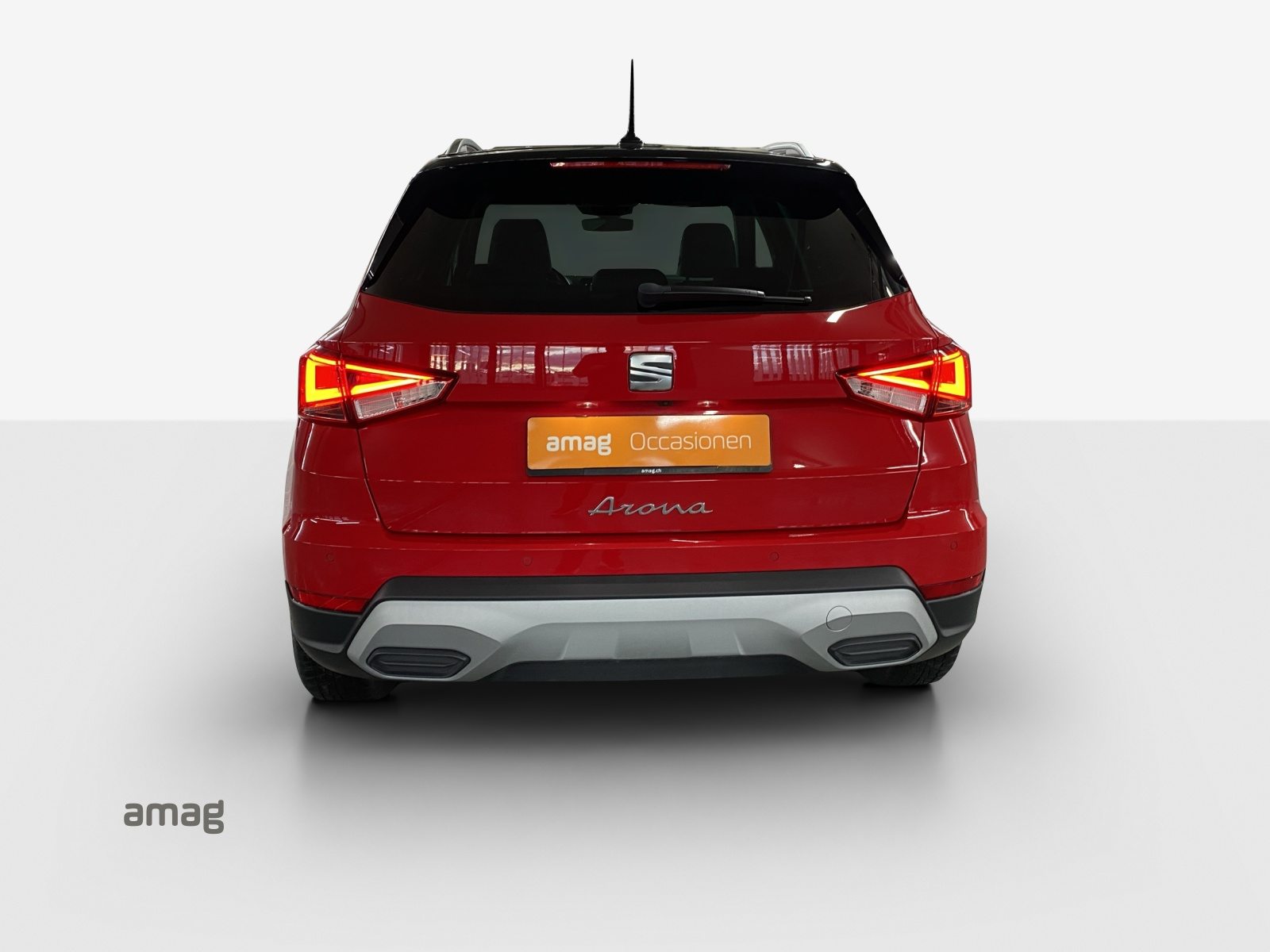 SEAT NEW ARONA HOLA XP (netto), Essence, Occasion / Utilisé, Automatique - 4