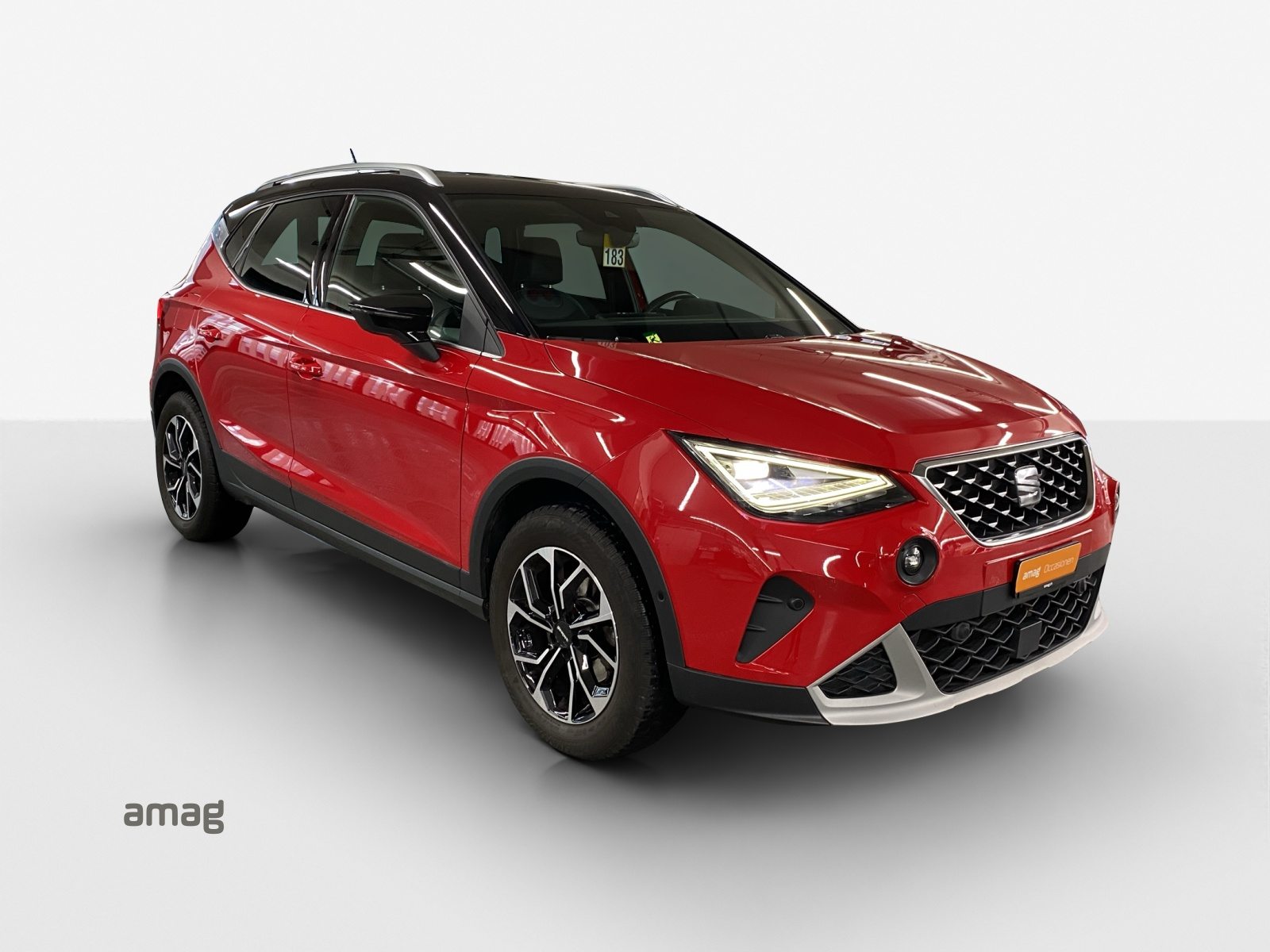 SEAT NEW ARONA HOLA XP (netto), Essence, Occasion / Utilisé, Automatique - 6
