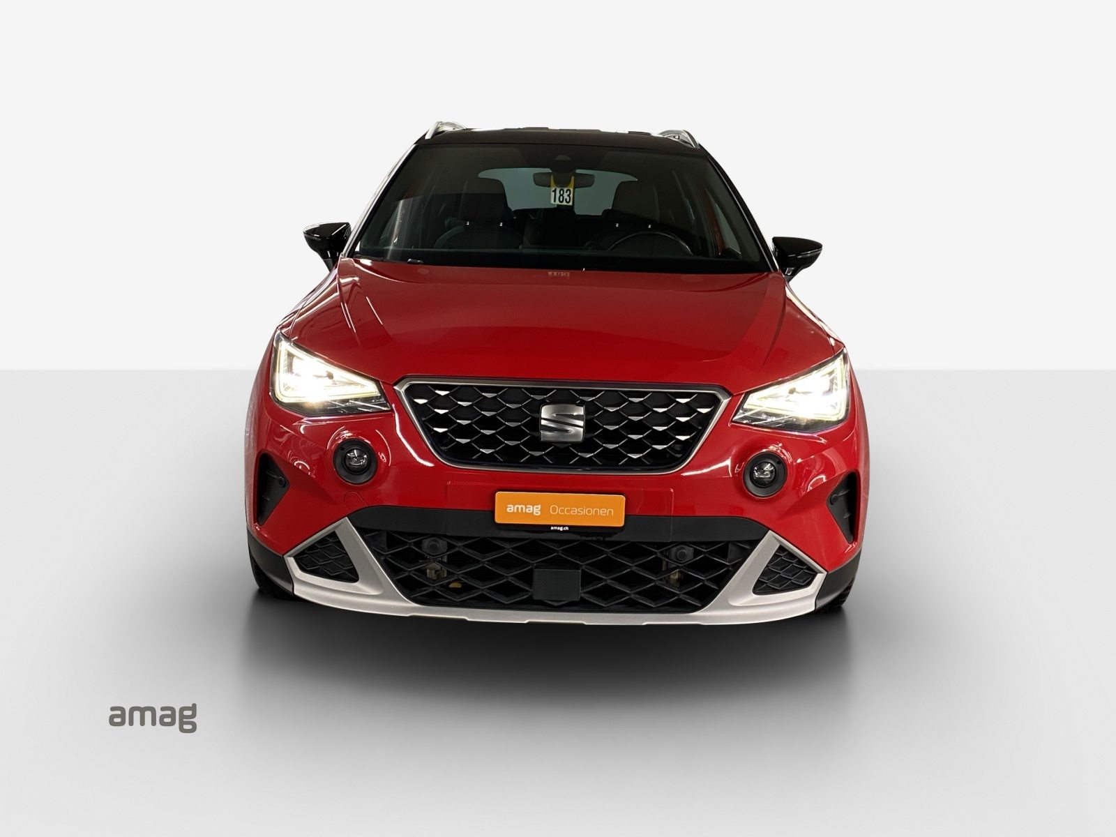 SEAT NEW ARONA HOLA XP (netto), Essence, Occasion / Utilisé, Automatique - 7
