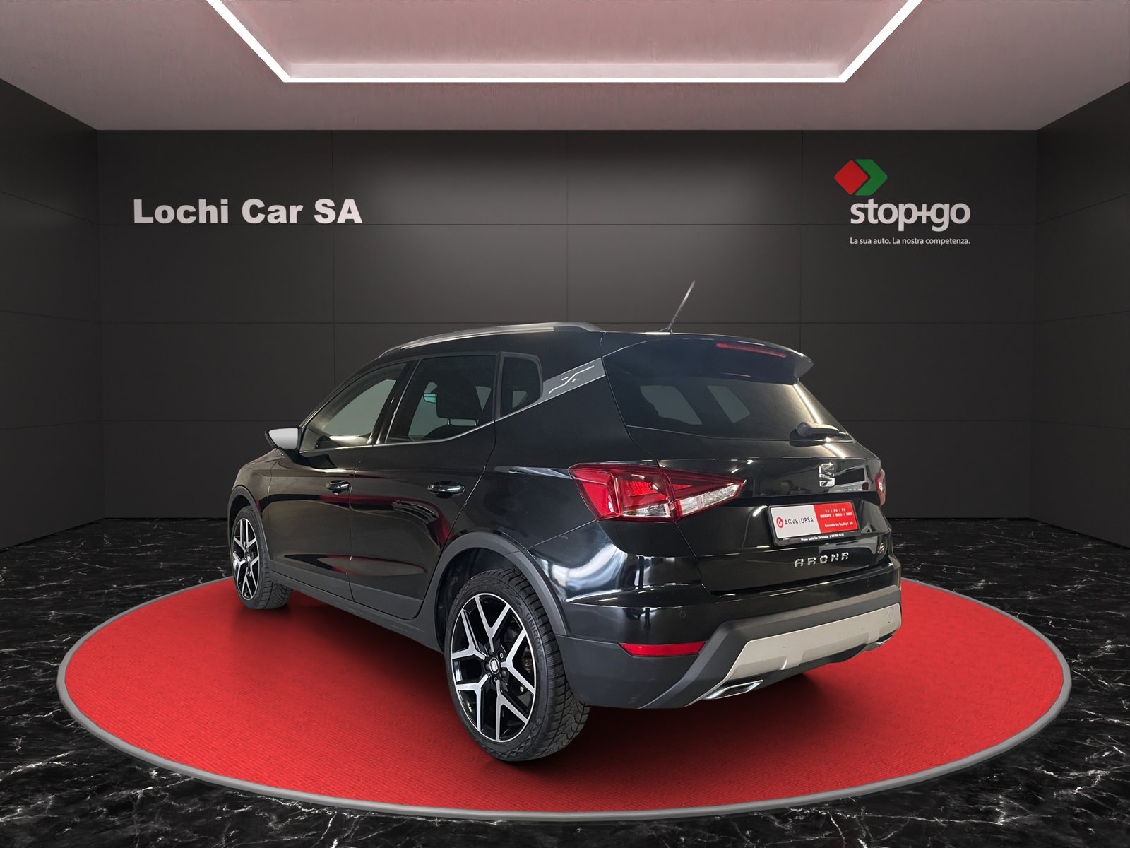 SEAT Arona 1.0 TSI Eco FR, Benzina, Occasioni / Usate, Manuale - 4