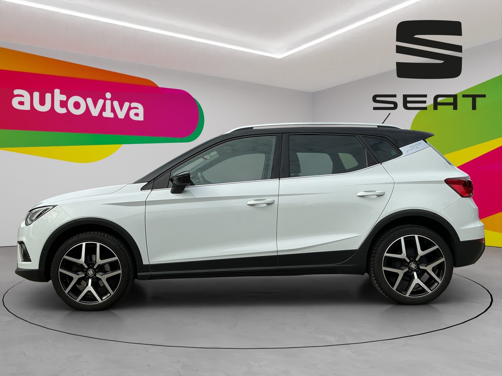 SEAT ARONA HOLA FR TGI (netto), Erdgas (CNG) / Benzin, Occasion / Gebraucht, Handschaltung - 2
