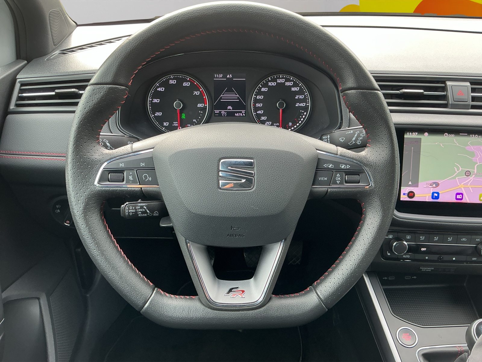 SEAT ARONA HOLA FR TGI (netto), Erdgas (CNG) / Benzin, Occasion / Gebraucht, Handschaltung - 6