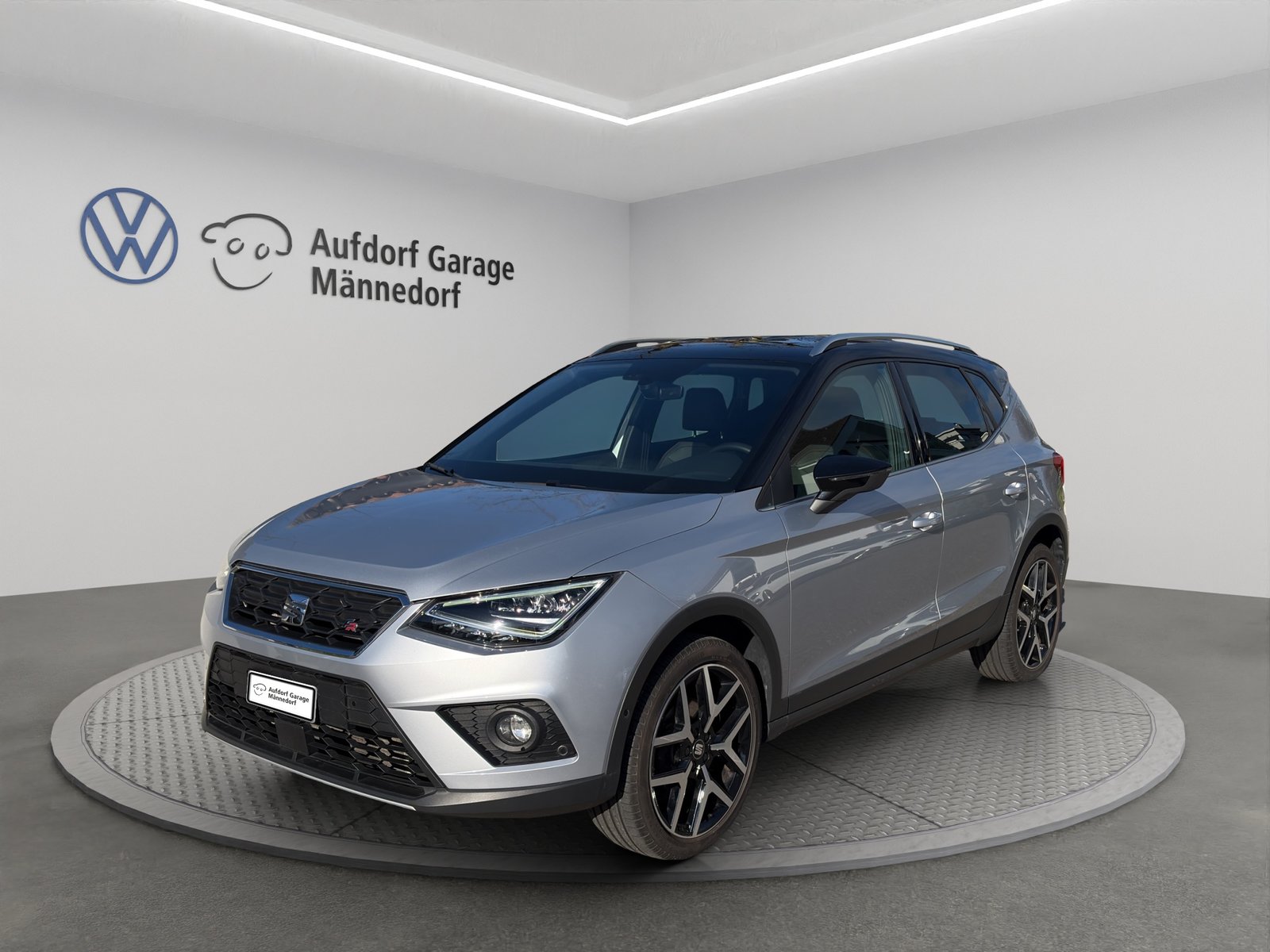 SEAT Arona 1.0 TGI CNG FR