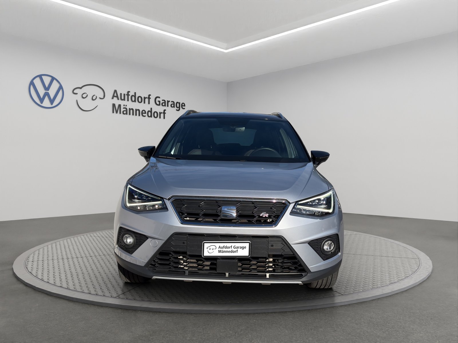 SEAT Arona 1.0 TGI CNG FR, Occasion / Utilisé, Manuelle - 2