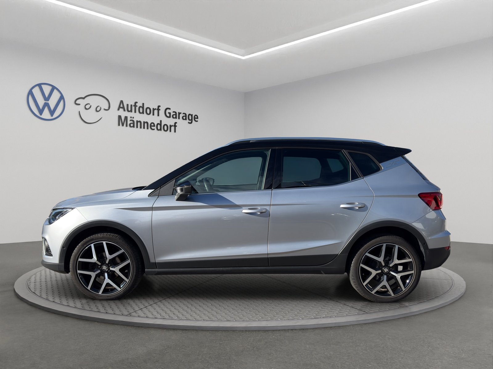 SEAT Arona 1.0 TGI CNG FR, Occasion / Utilisé, Manuelle - 3