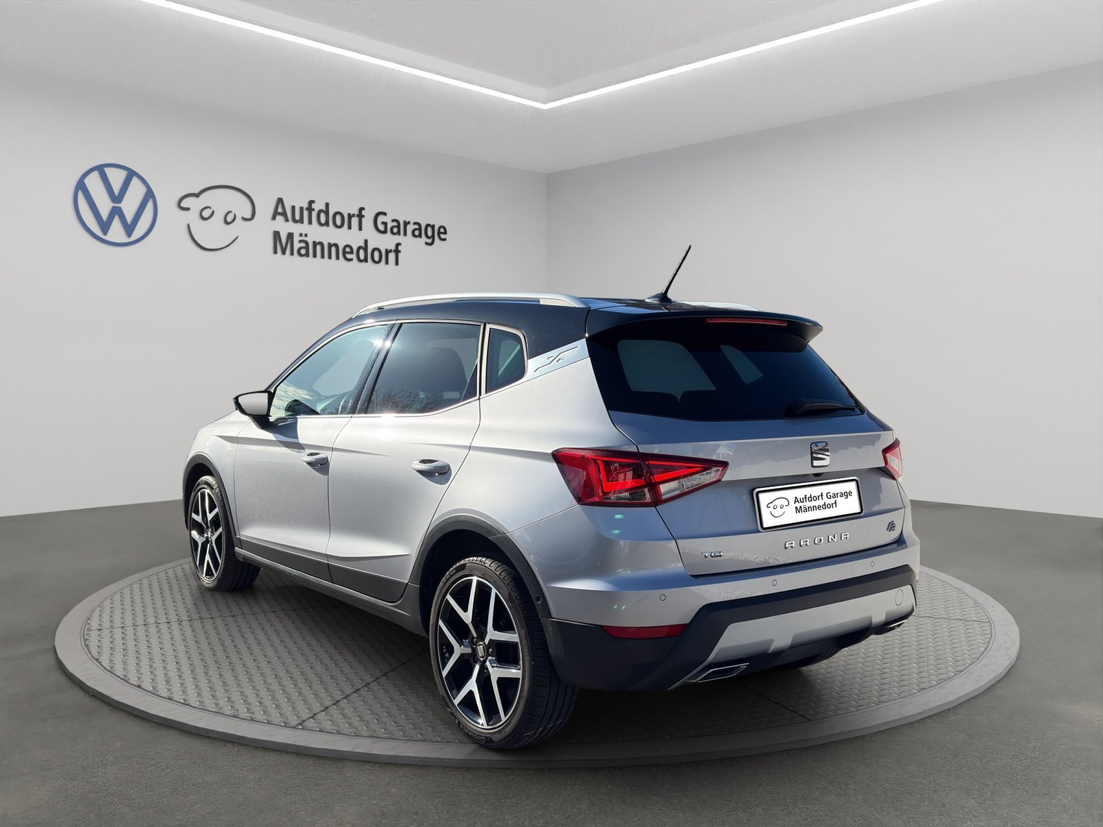 SEAT Arona 1.0 TGI CNG FR, Occasion / Utilisé, Manuelle - 4