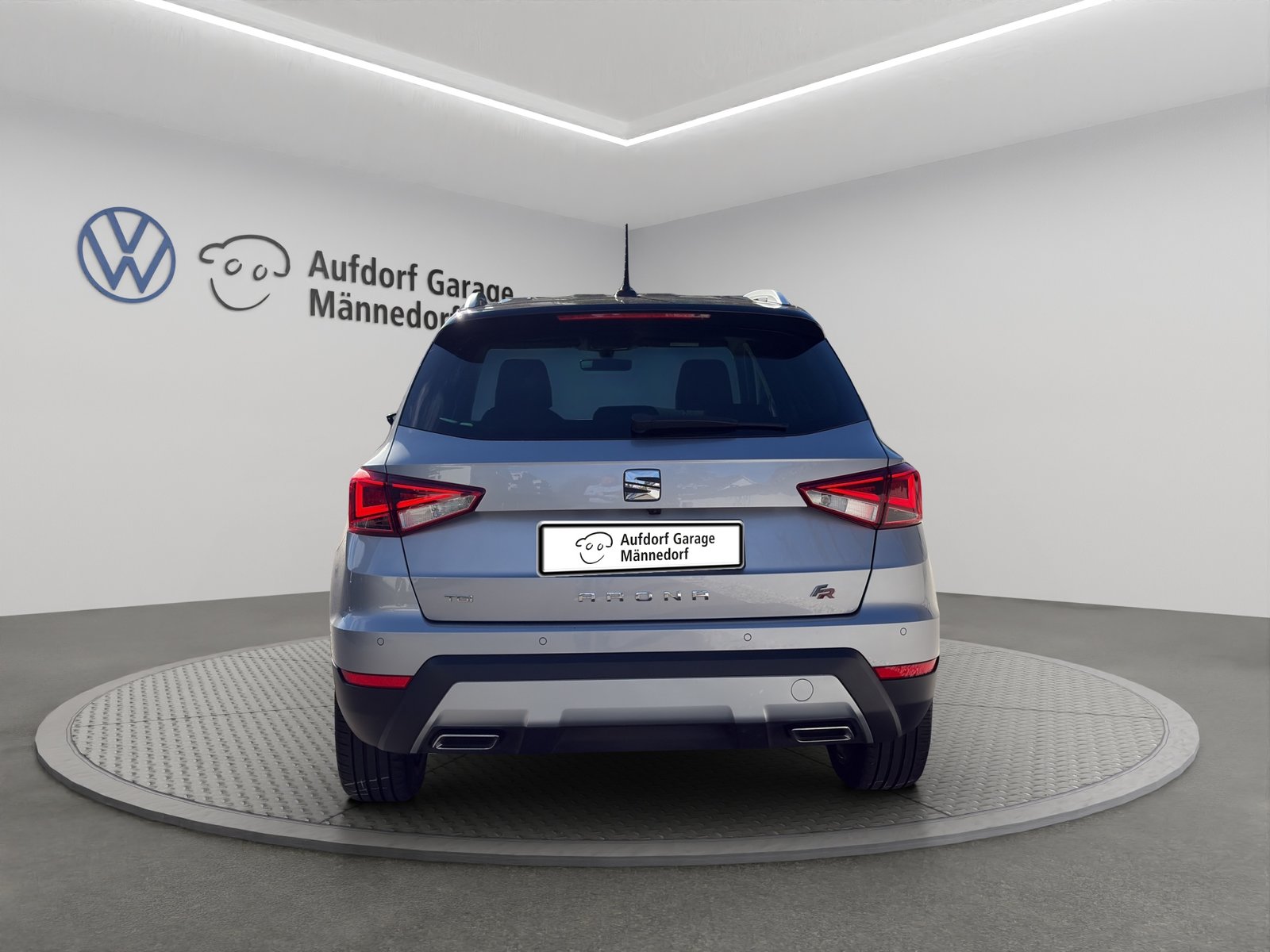 SEAT Arona 1.0 TGI CNG FR, Occasion / Utilisé, Manuelle - 5