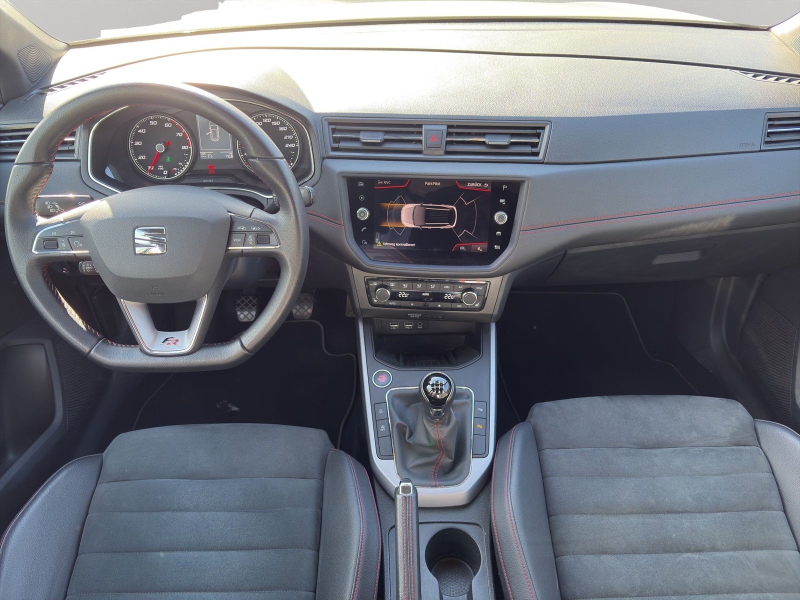 SEAT Arona 1.0 TGI CNG FR, Occasion / Utilisé, Manuelle - 7