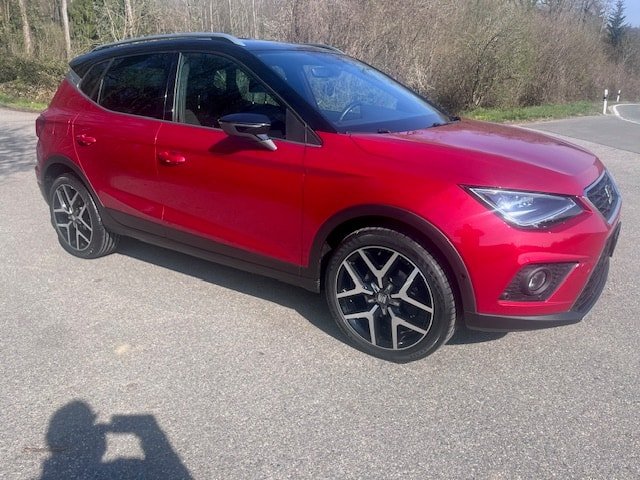 SEAT Arona 1.0 TSI Eco FR DSG, Essence, Occasion / Utilisé, Automatique - 4