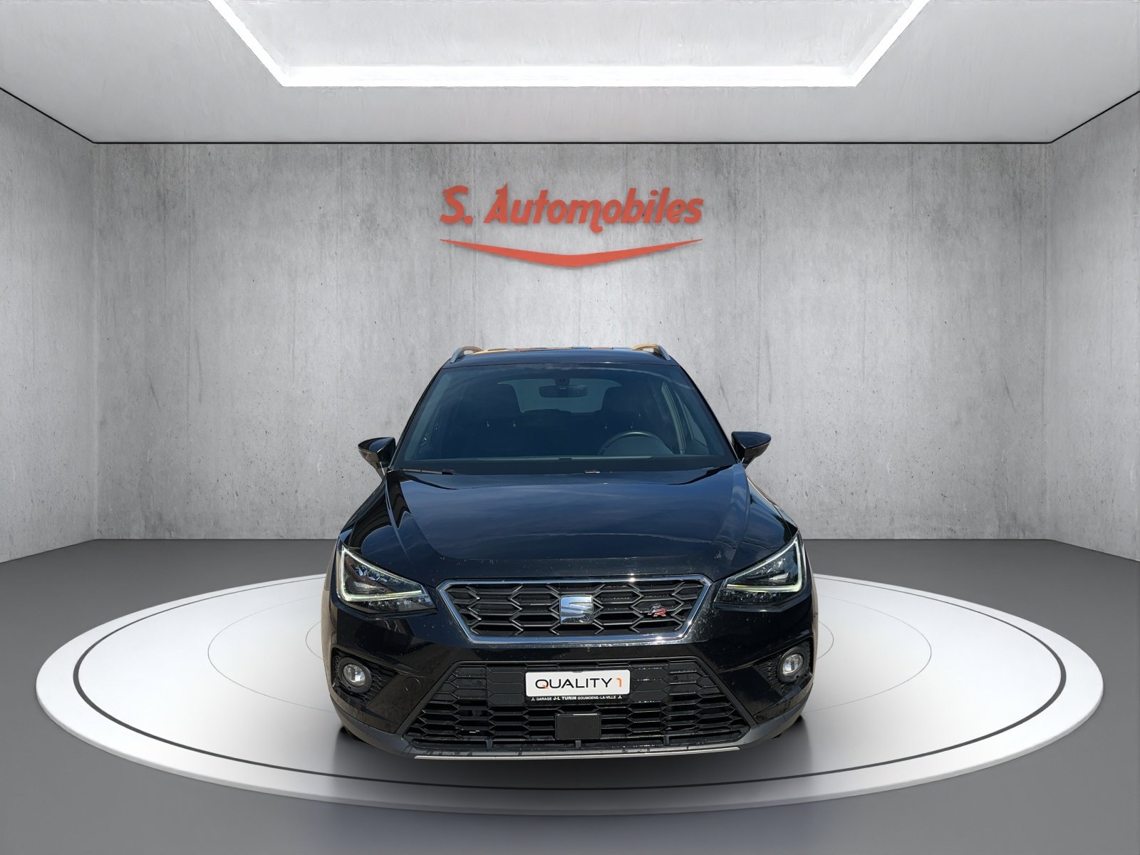 SEAT Arona 1.6 TDI CR FR, Diesel, Second hand / Used, Manual - 2