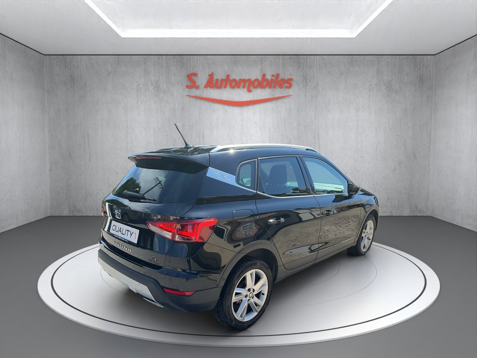 SEAT Arona 1.6 TDI CR FR, Diesel, Second hand / Used, Manual - 4