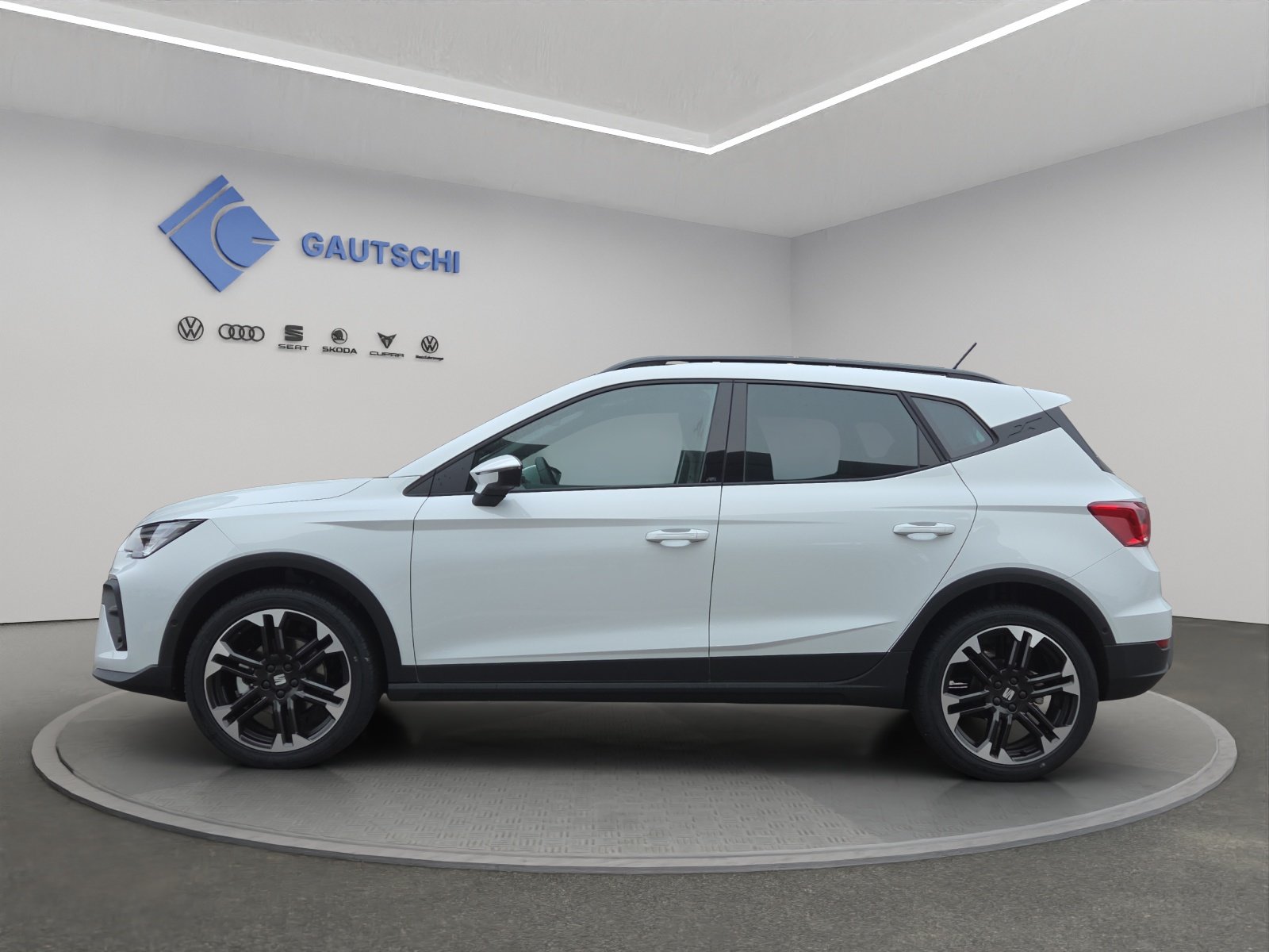 SEAT Arona 1.0 TSI Eco Move FR DSG, Petrol, Second hand / Used, Automatic - 2