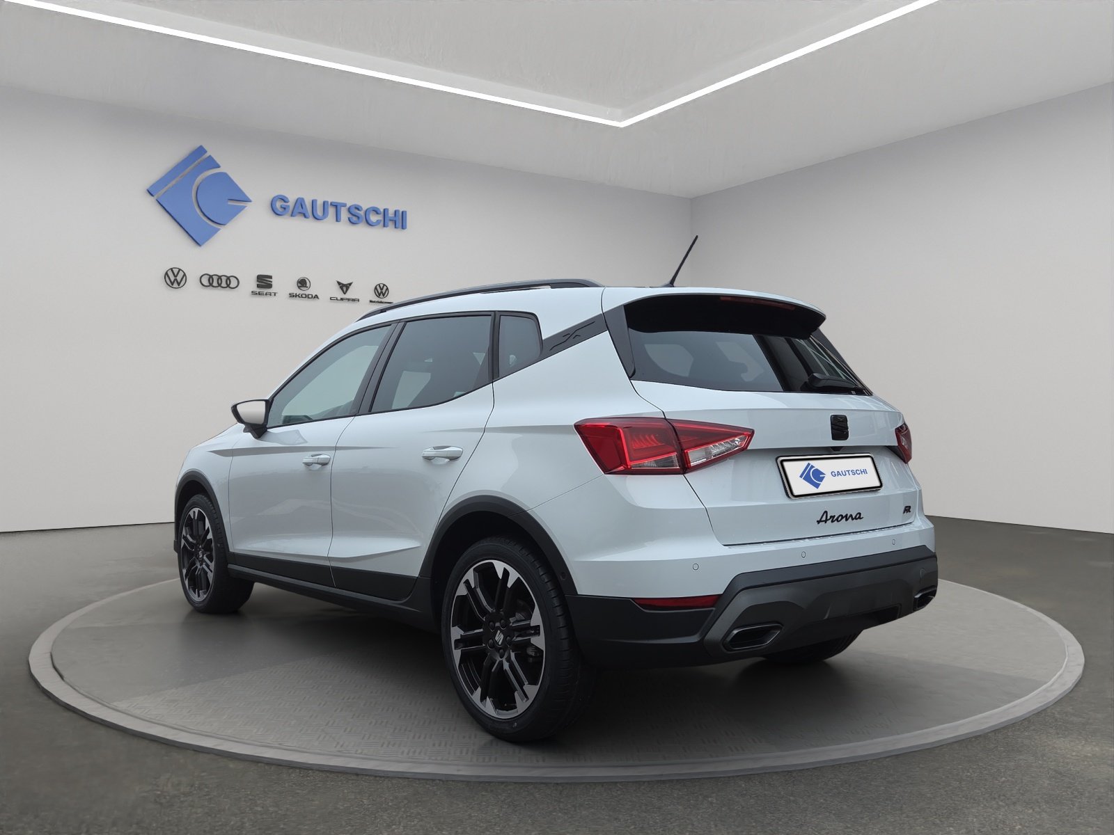 SEAT Arona 1.0 TSI Eco Move FR DSG, Petrol, Second hand / Used, Automatic - 3