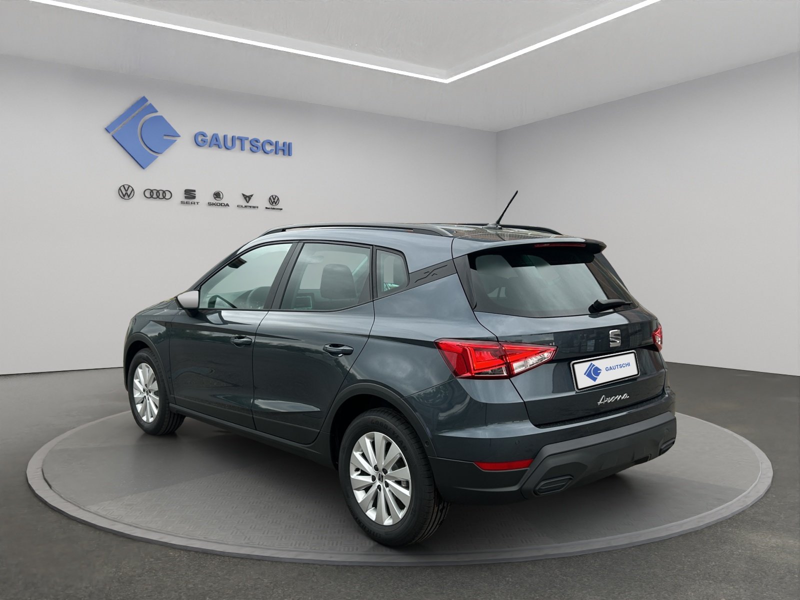 SEAT Arona 1.0 TSI Eco GO DSG, Essence, Occasion / Utilisé, Automatique - 3