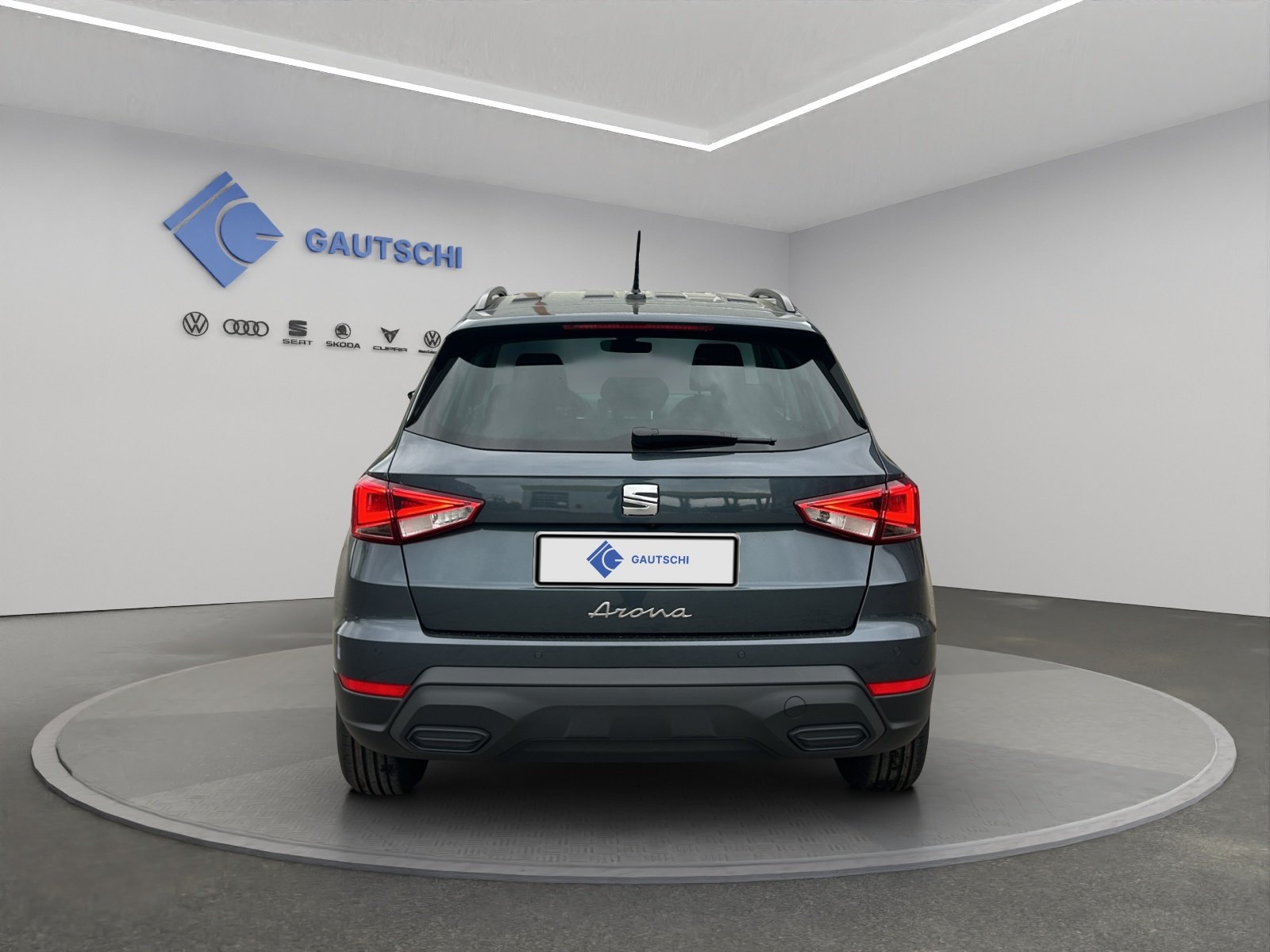 SEAT Arona 1.0 TSI Eco GO DSG, Essence, Occasion / Utilisé, Automatique - 4