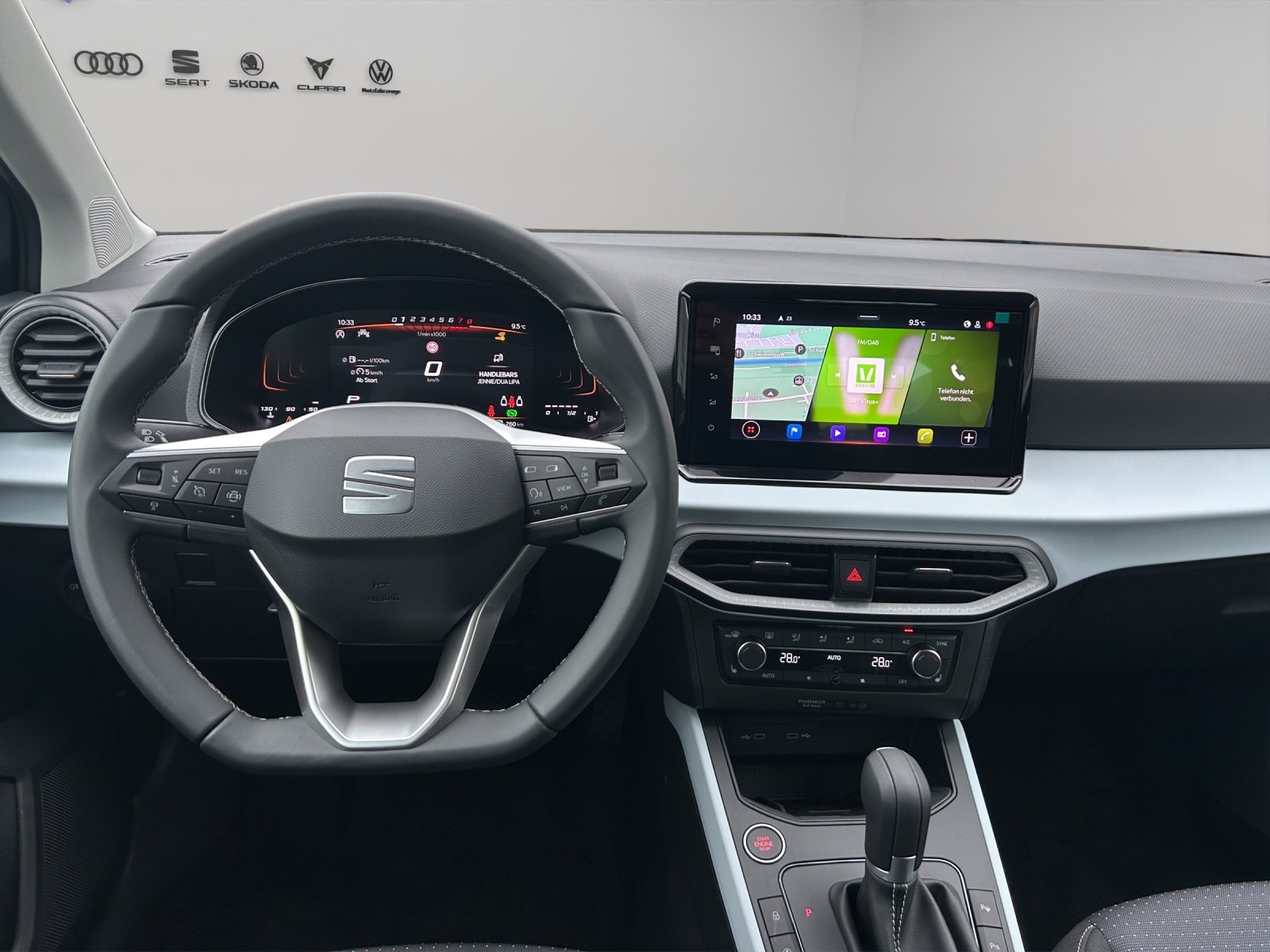 SEAT Arona 1.0 TSI Eco GO DSG, Essence, Occasion / Utilisé, Automatique - 7