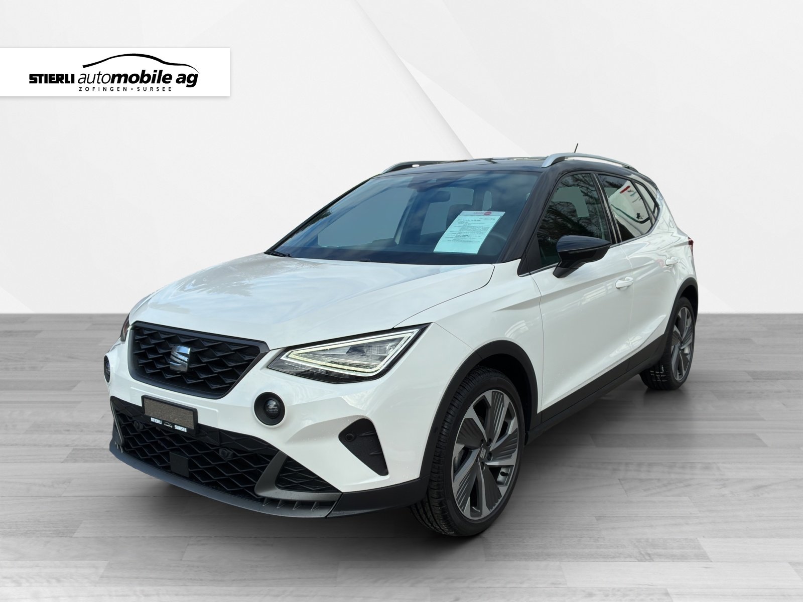 SEAT Arona 1.5 TSI FR DSG