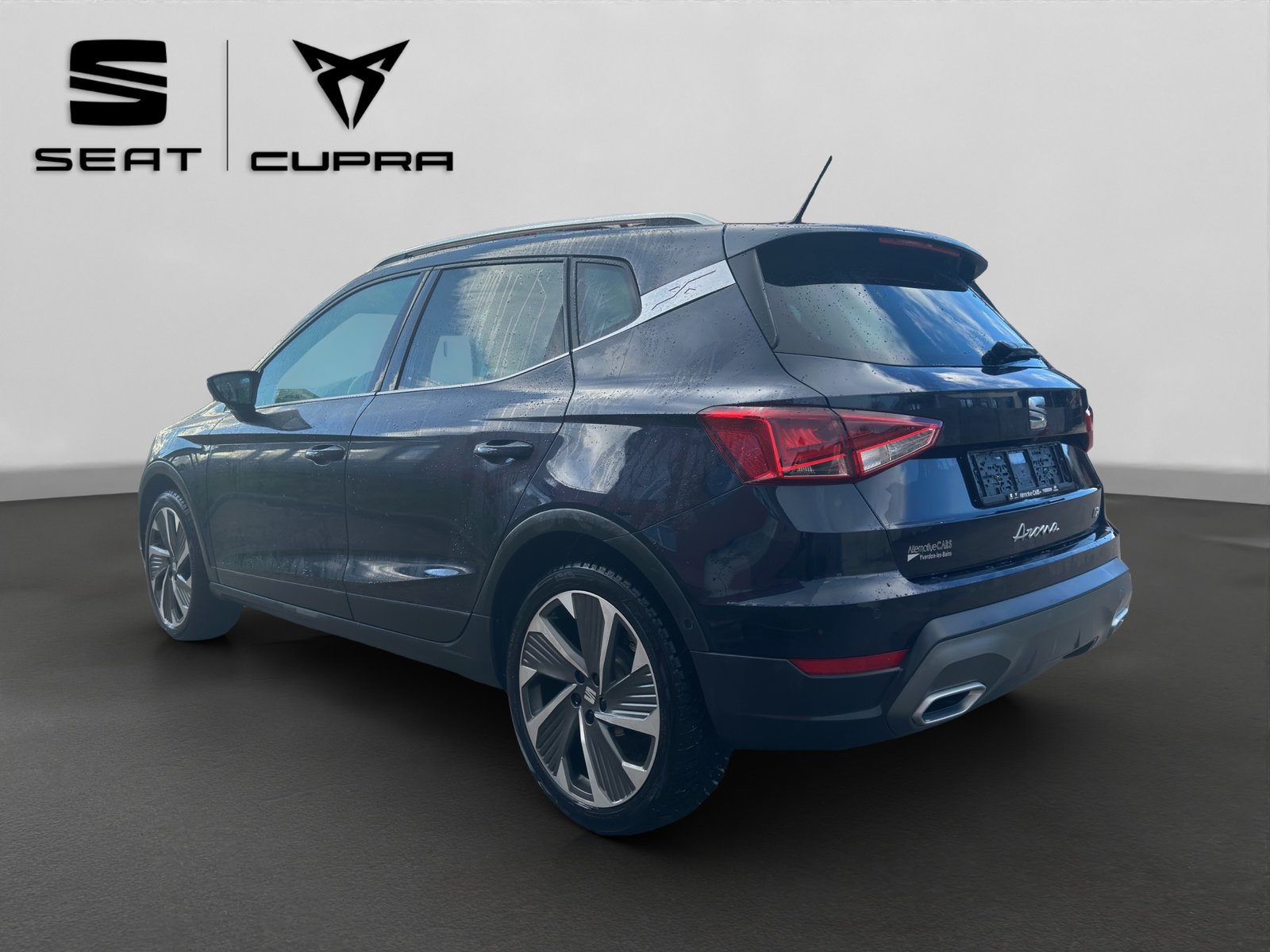 SEAT Arona 1.5 Eco TSI Hola FR DSG, Benzin, Occasion / Gebraucht, Automatik - 4