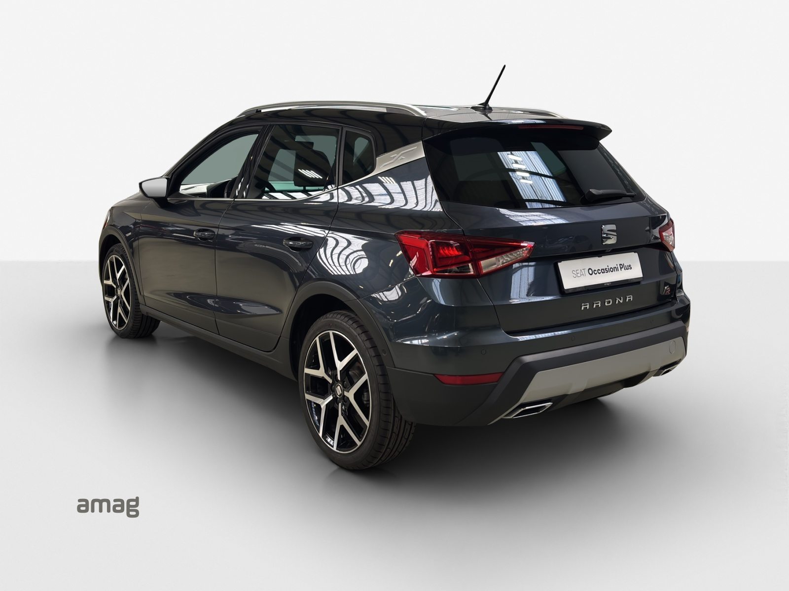 SEAT ARONA HOLA FR (netto), Petrol, Second hand / Used, Automatic - 3