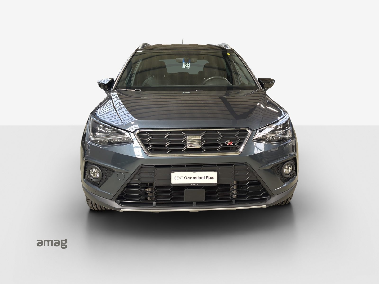 SEAT ARONA HOLA FR (netto), Petrol, Second hand / Used, Automatic - 7