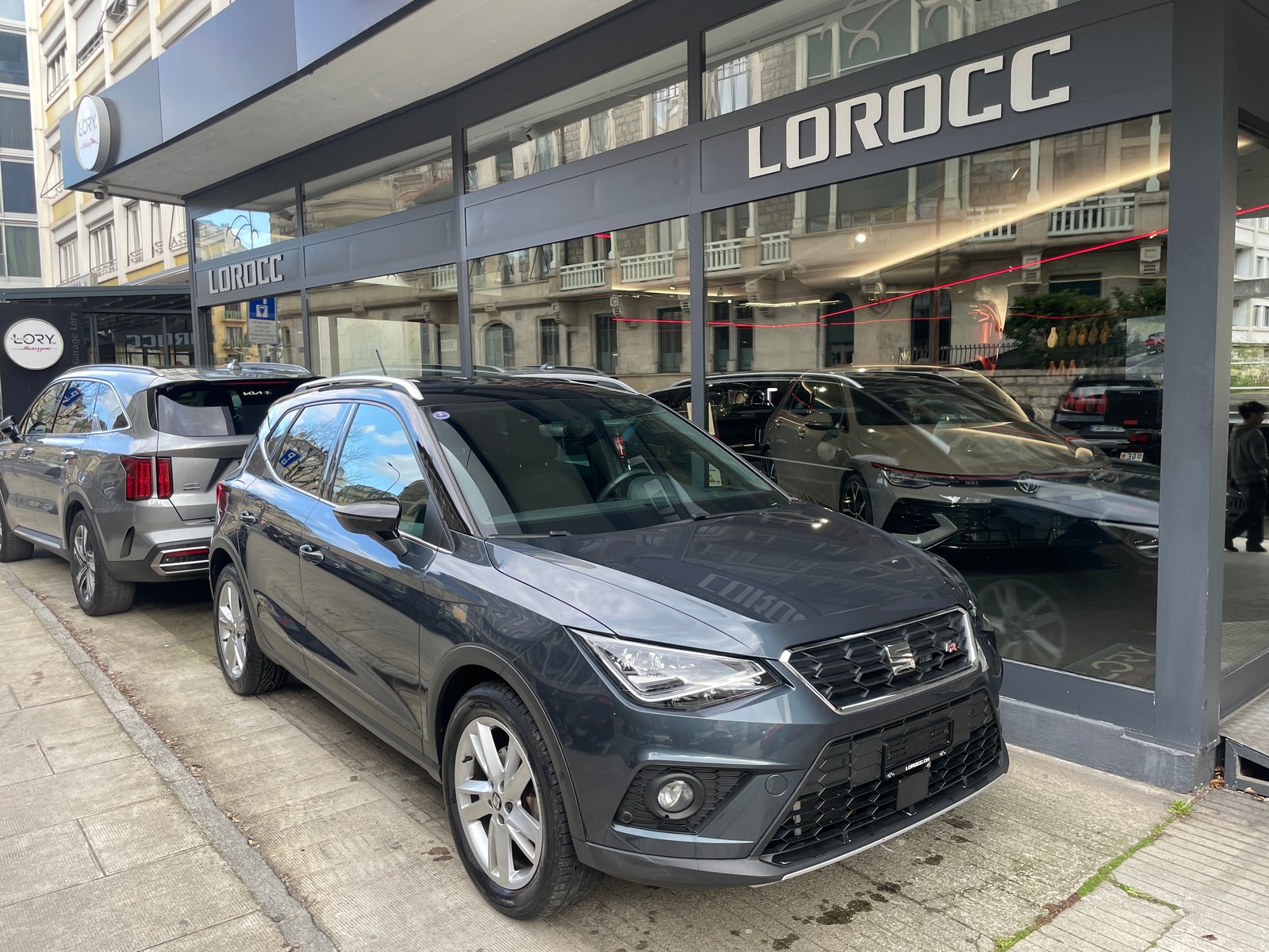 SEAT Arona 1.0TSI FR