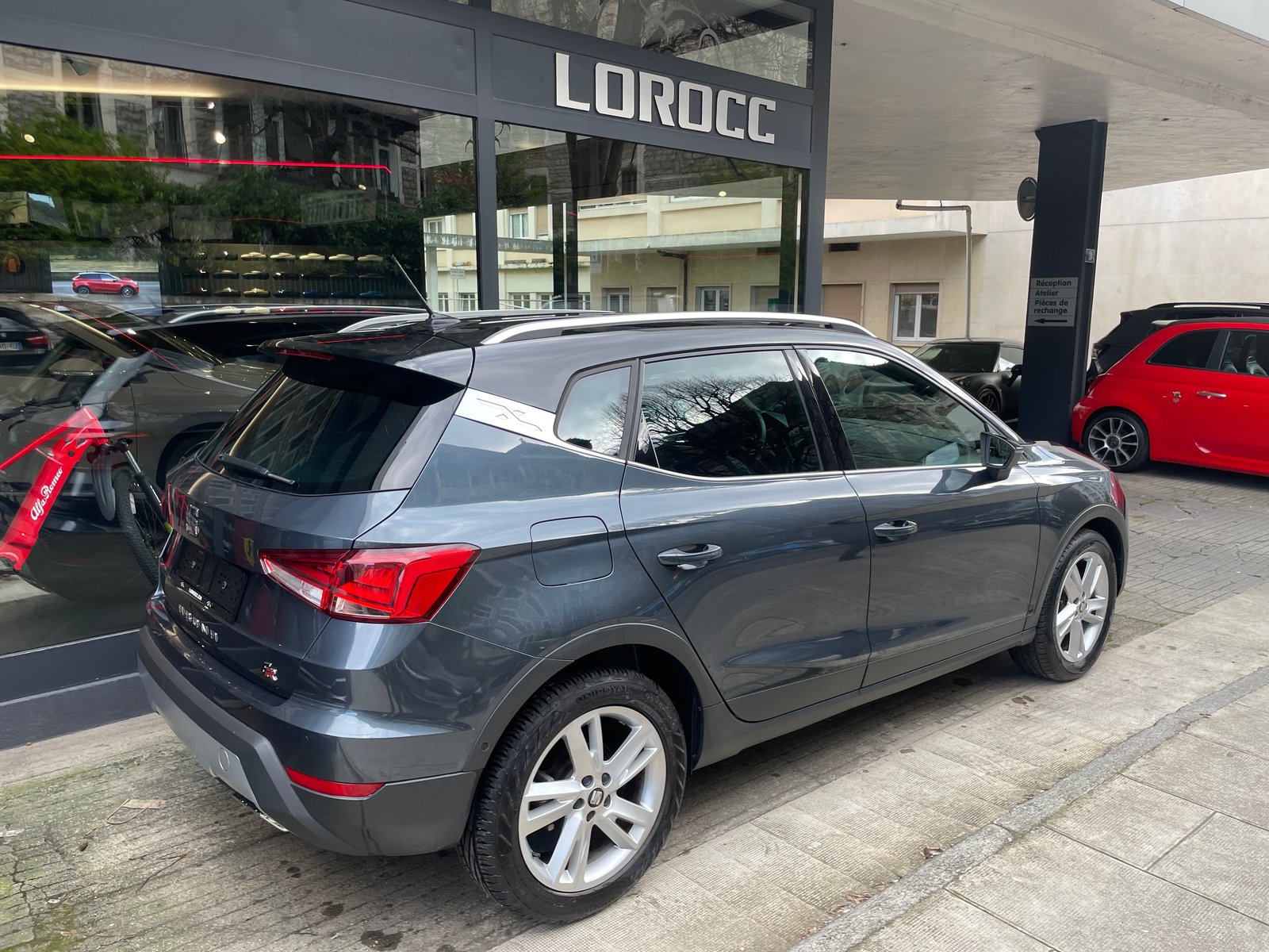 SEAT Arona 1.0TSI FR, Benzin, Occasion / Gebraucht, Automatik - 3