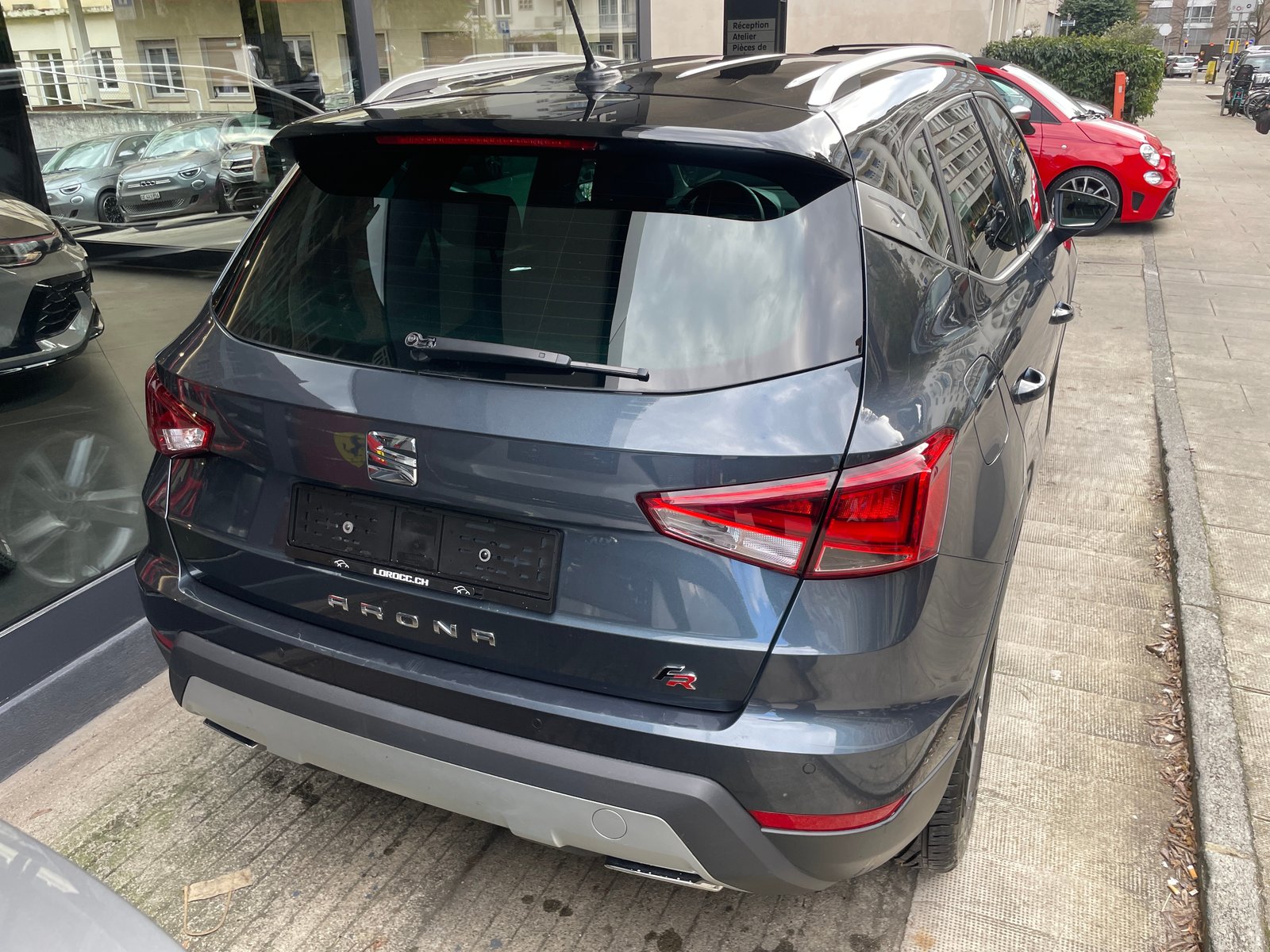 SEAT Arona 1.0TSI FR, Benzin, Occasion / Gebraucht, Automatik - 4
