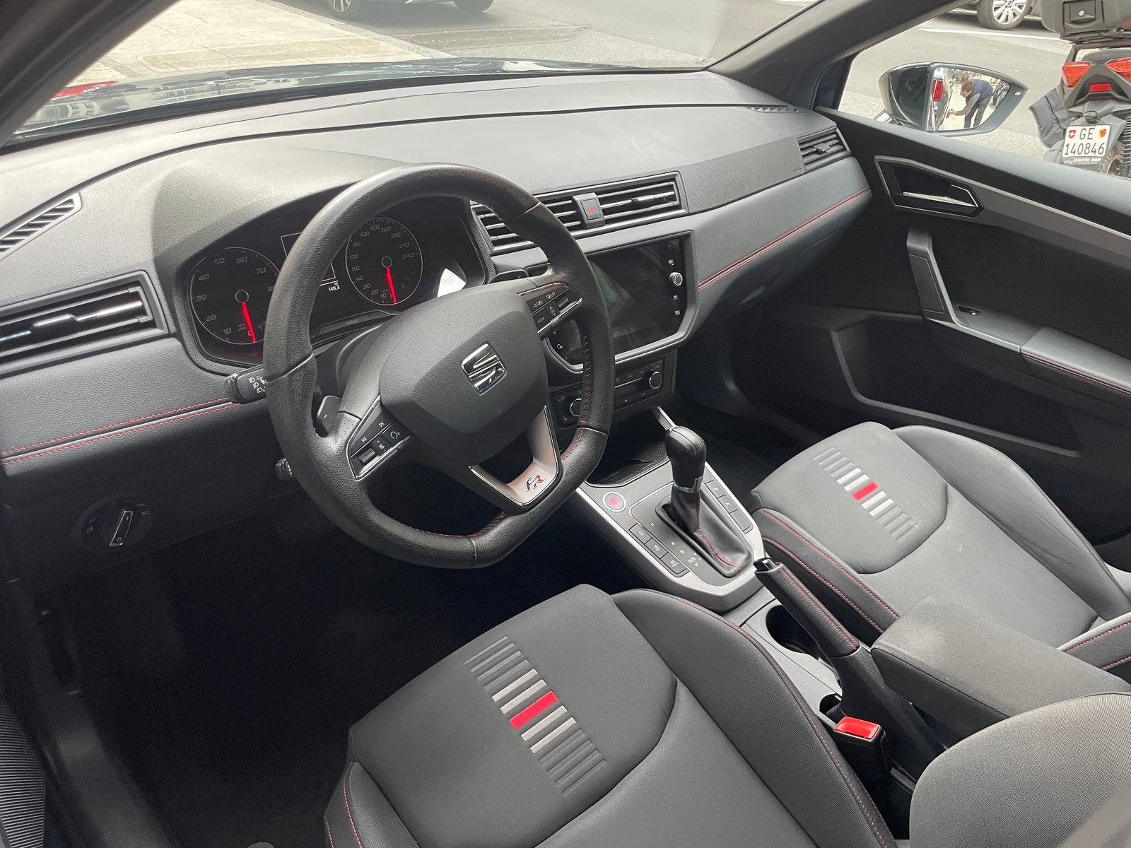SEAT Arona 1.0TSI FR, Benzin, Occasion / Gebraucht, Automatik - 5