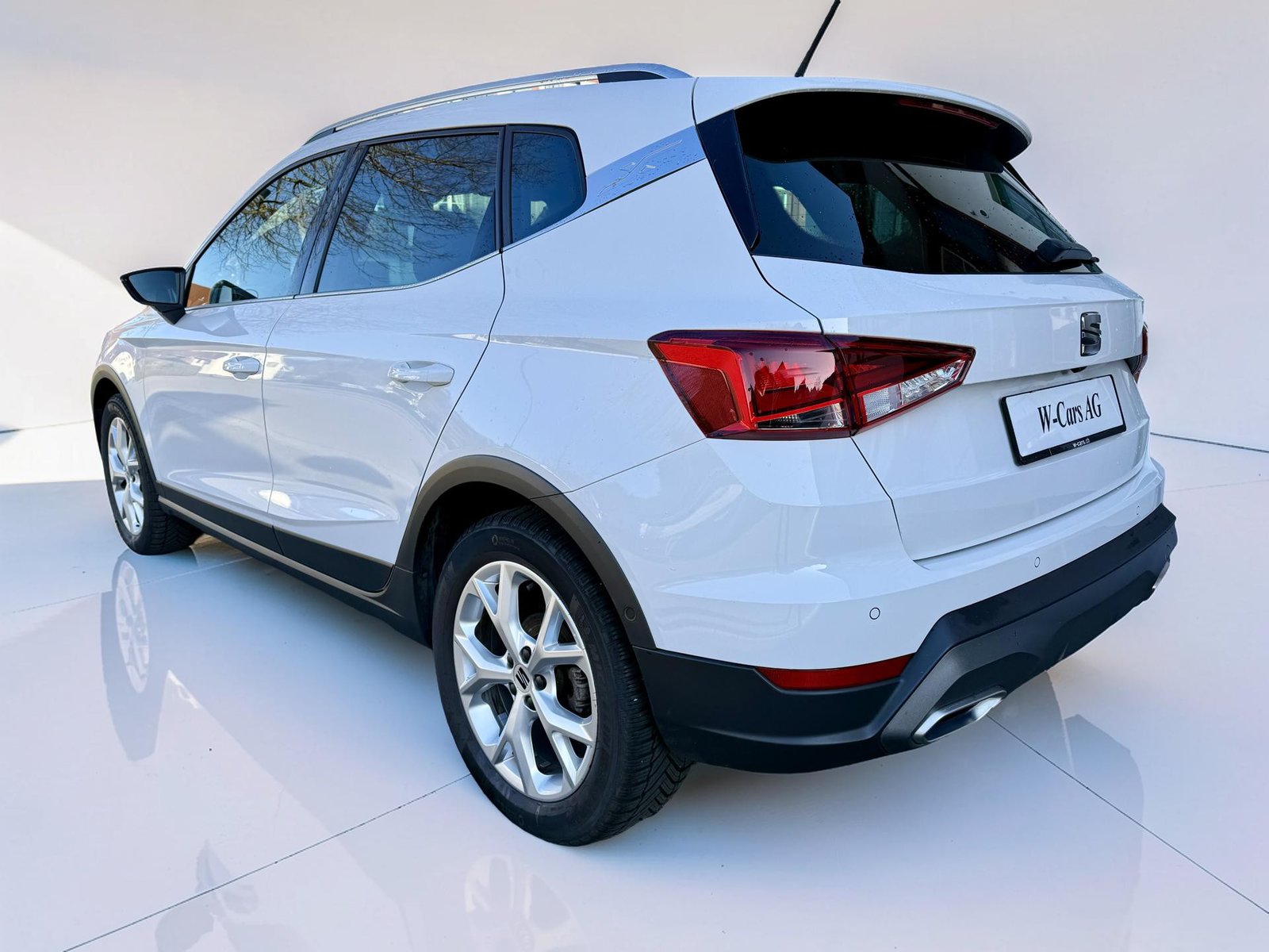 SEAT Arona 1.0 TSI Eco Hola FR DSG * Garantie * Modell 2022, Benzina, Occasioni / Usate, Automatico - 2
