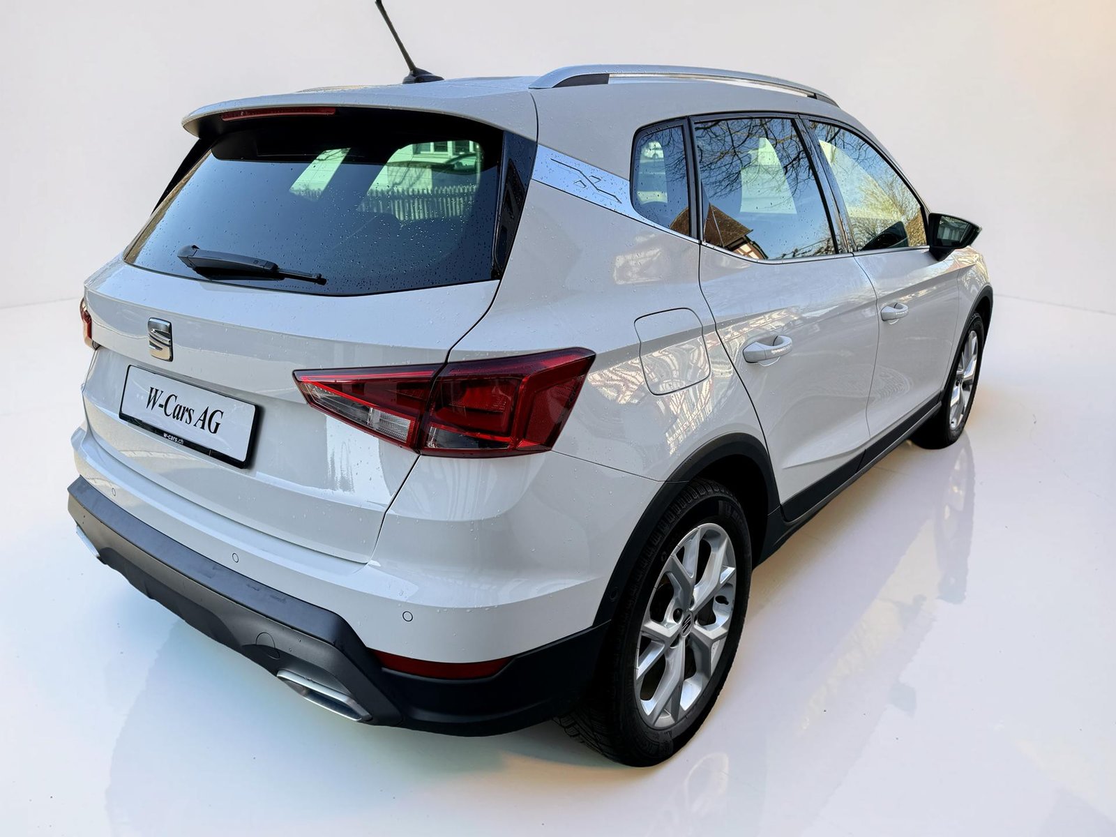 SEAT Arona 1.0 TSI Eco Hola FR DSG * Garantie * Modell 2022, Benzina, Occasioni / Usate, Automatico - 4