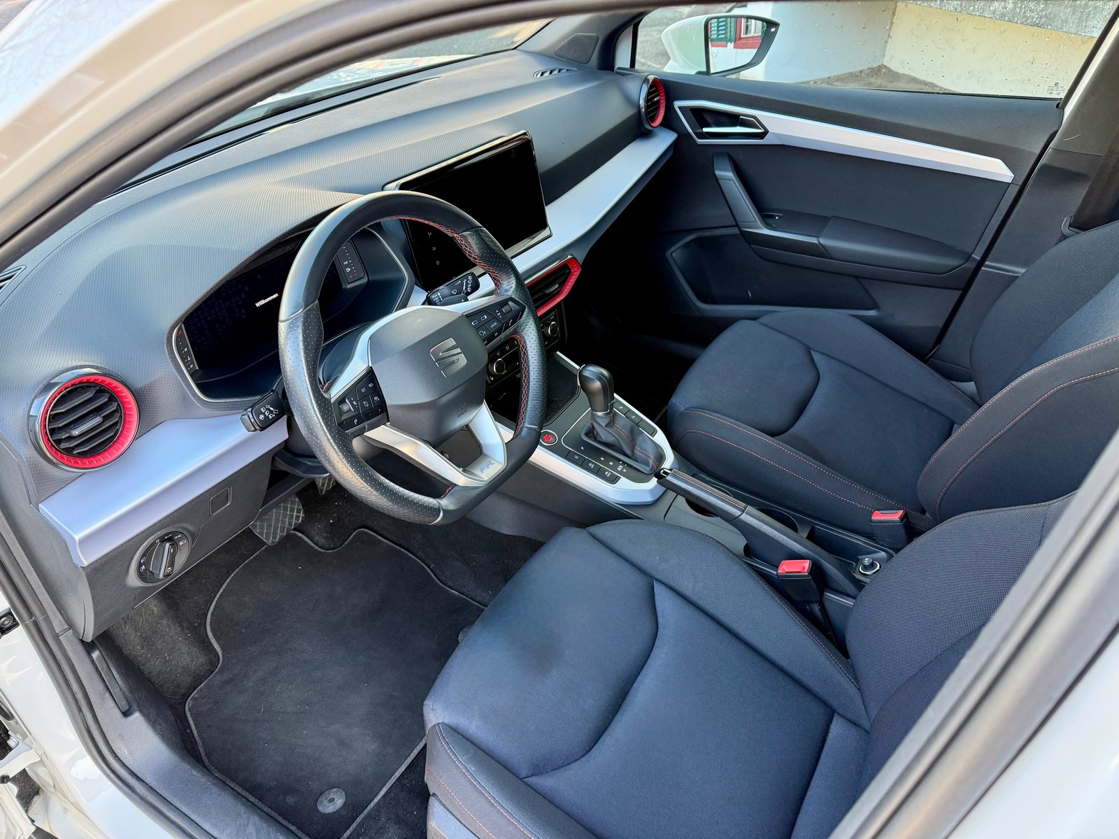 SEAT Arona 1.0 TSI Eco Hola FR DSG * Garantie * Modell 2022, Benzina, Occasioni / Usate, Automatico - 7