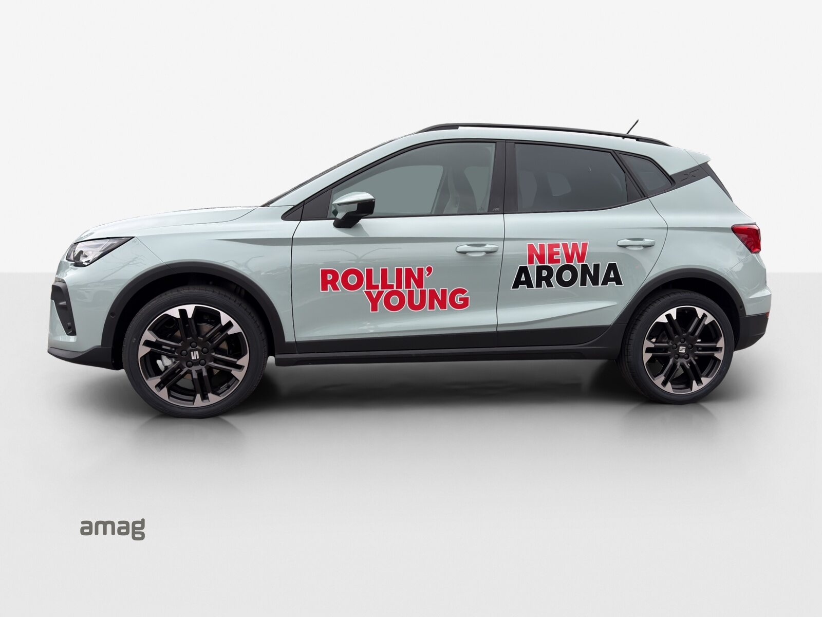 SEAT ARONA MOVE FR (Netto), Petrol, Second hand / Used, Automatic - 2
