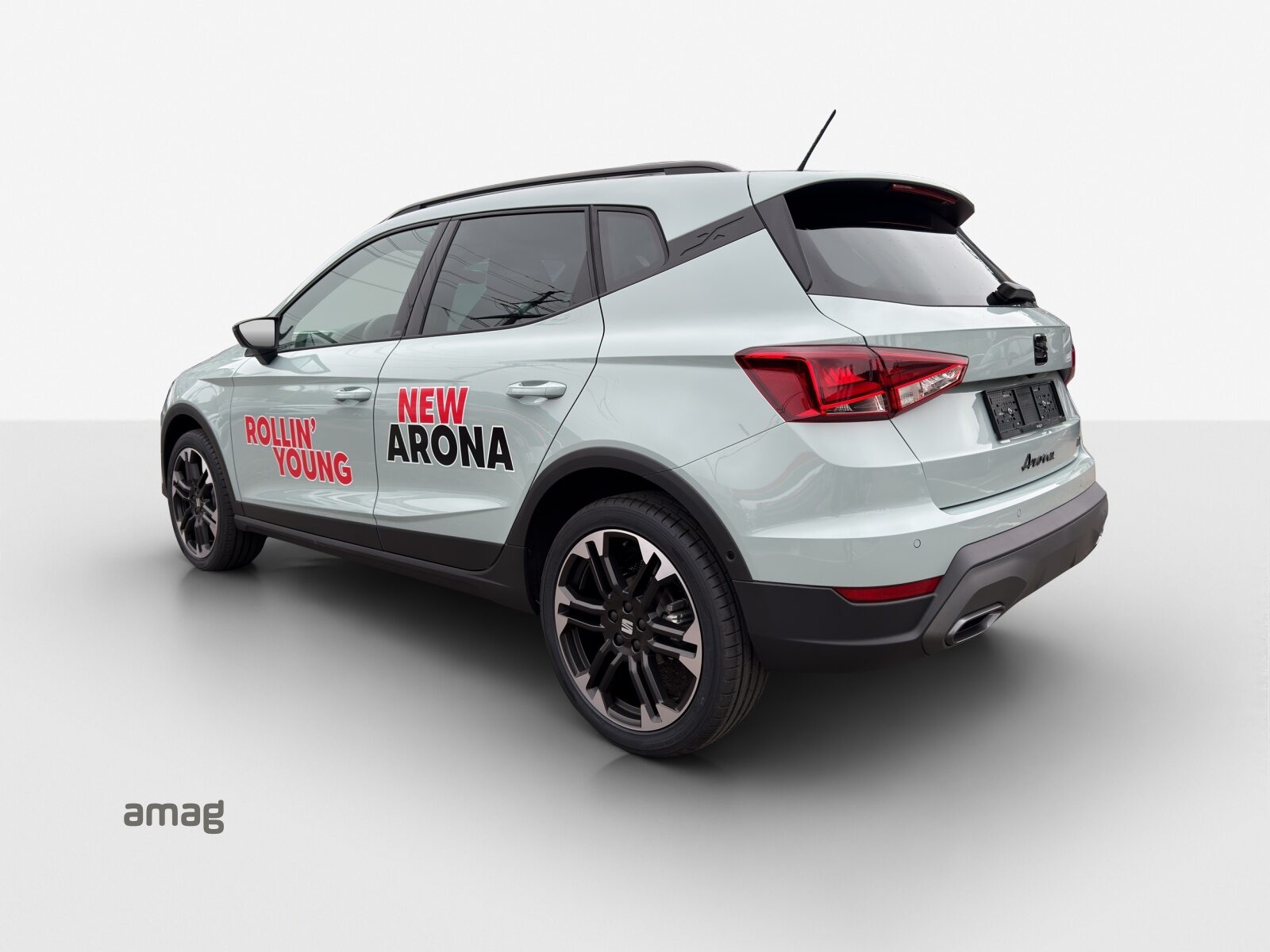 SEAT ARONA MOVE FR (Netto), Petrol, Second hand / Used, Automatic - 3