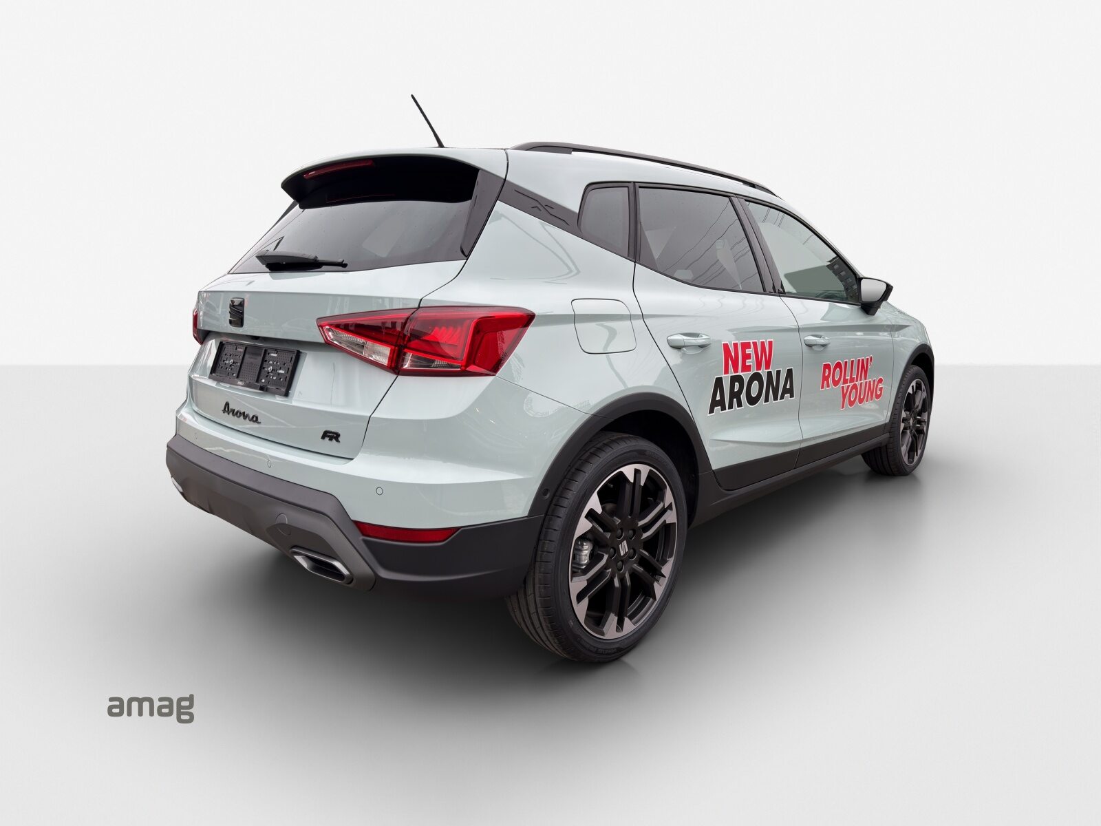 SEAT ARONA MOVE FR (Netto), Petrol, Second hand / Used, Automatic - 5