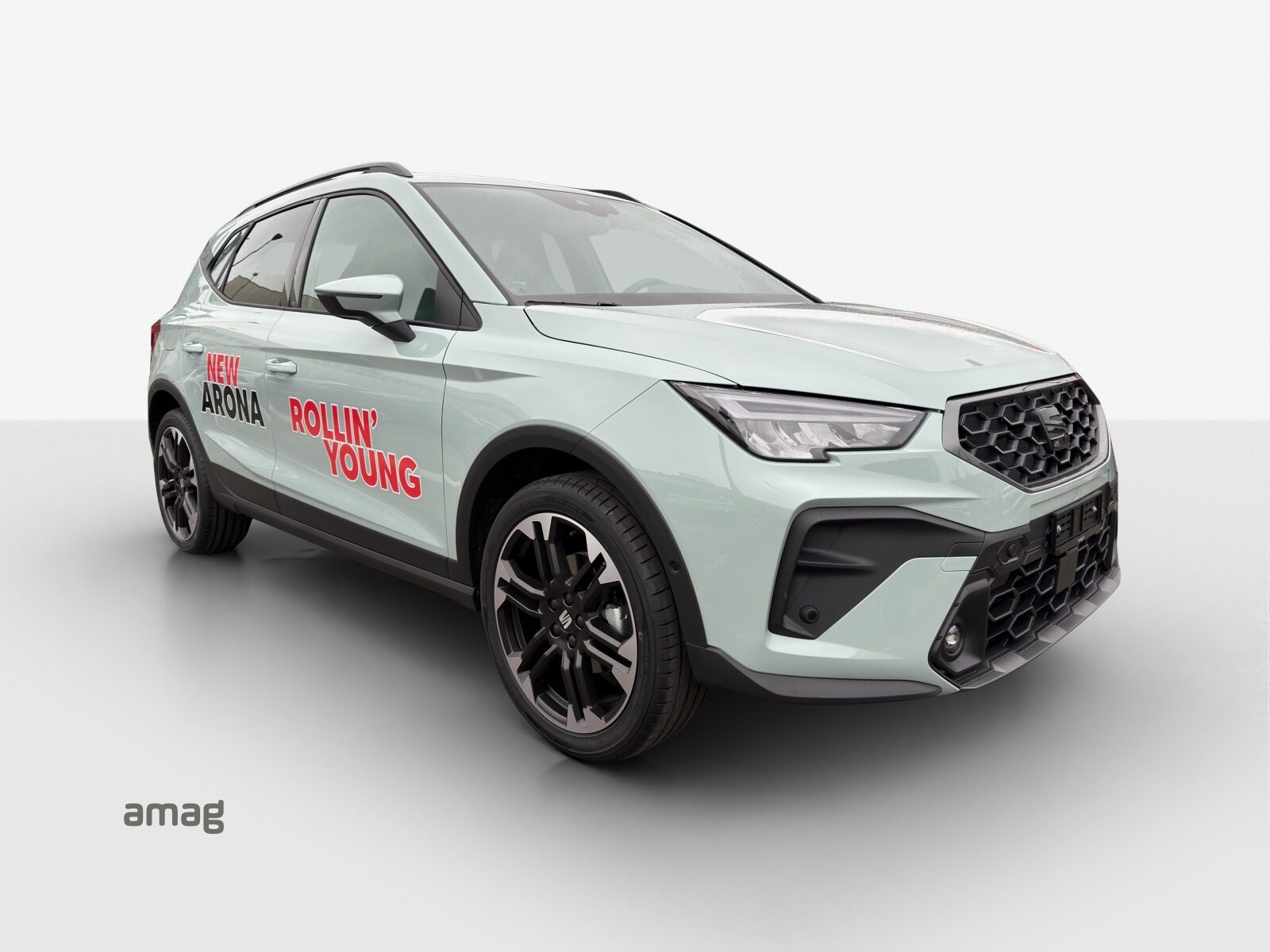 SEAT ARONA MOVE FR (Netto), Petrol, Second hand / Used, Automatic - 6