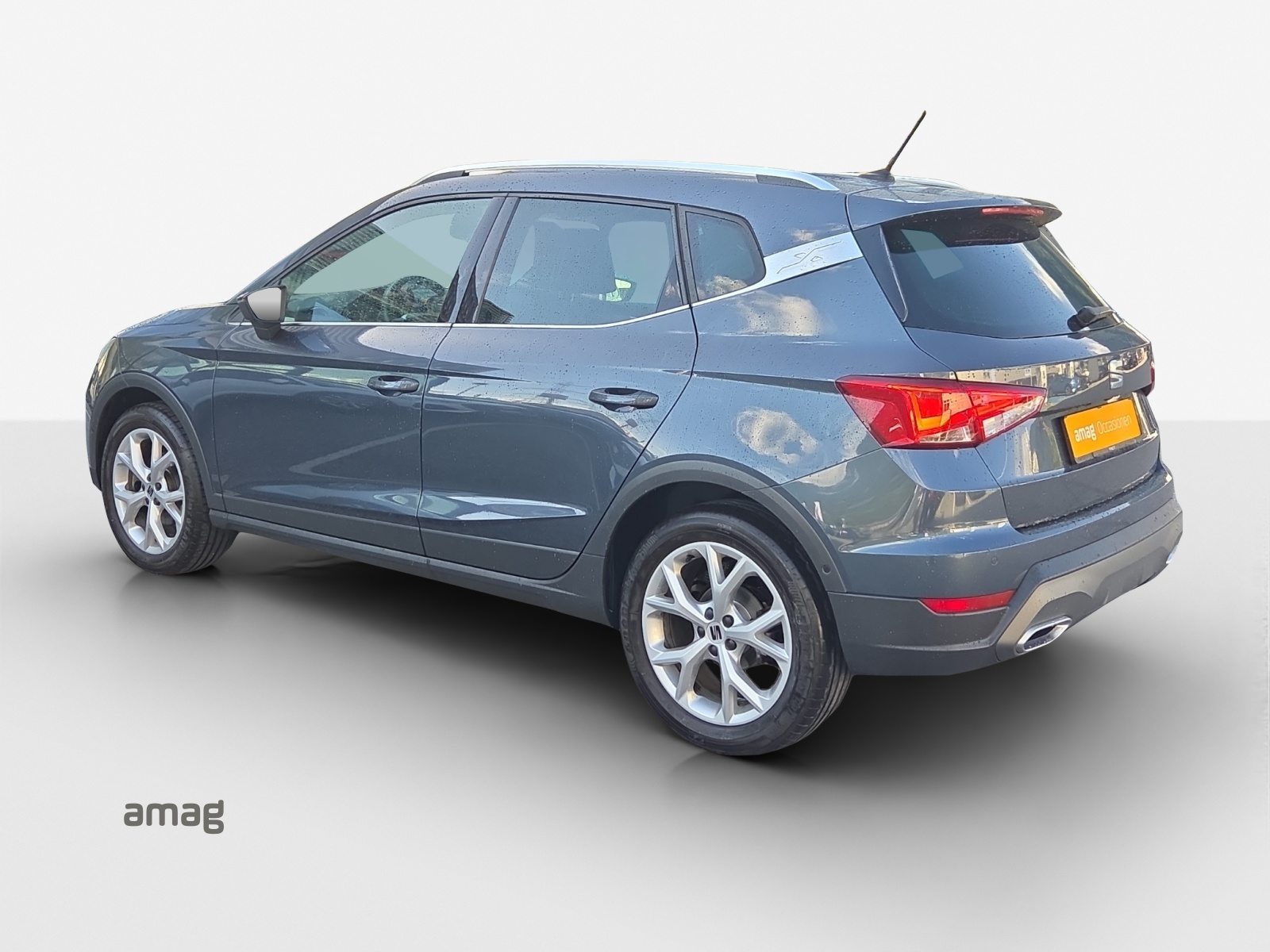 SEAT NEW ARONA HOLA FR (netto), Benzina, Occasioni / Usate, Automatico - 3