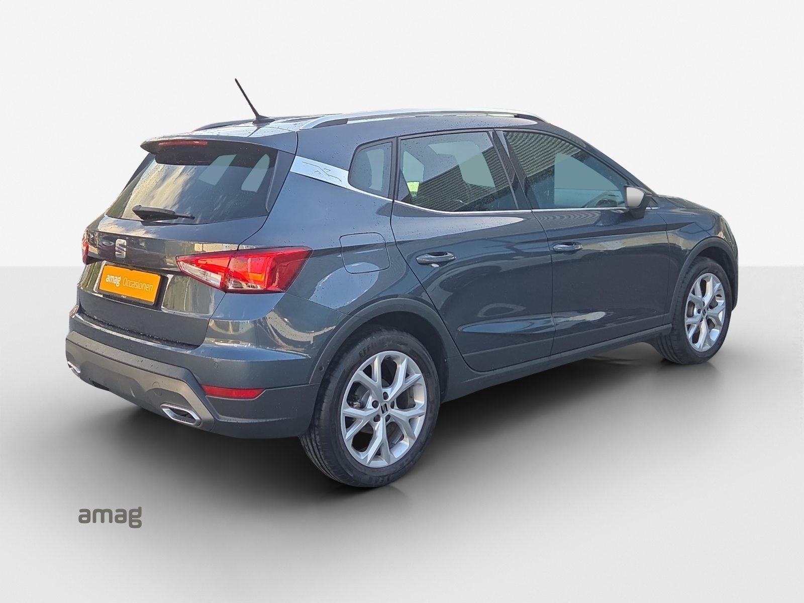 SEAT NEW ARONA HOLA FR (netto), Benzina, Occasioni / Usate, Automatico - 5