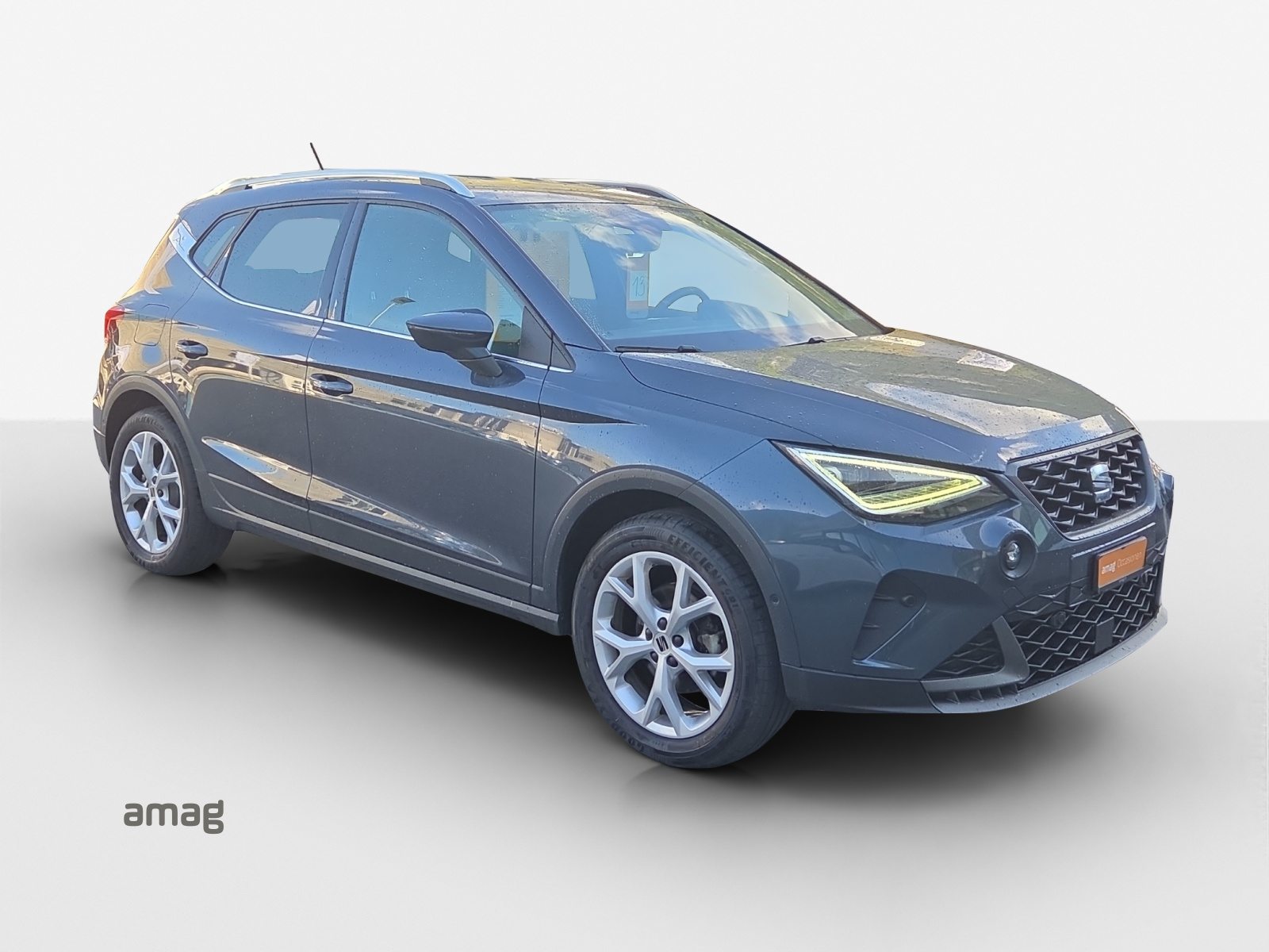 SEAT NEW ARONA HOLA FR (netto), Benzina, Occasioni / Usate, Automatico - 6