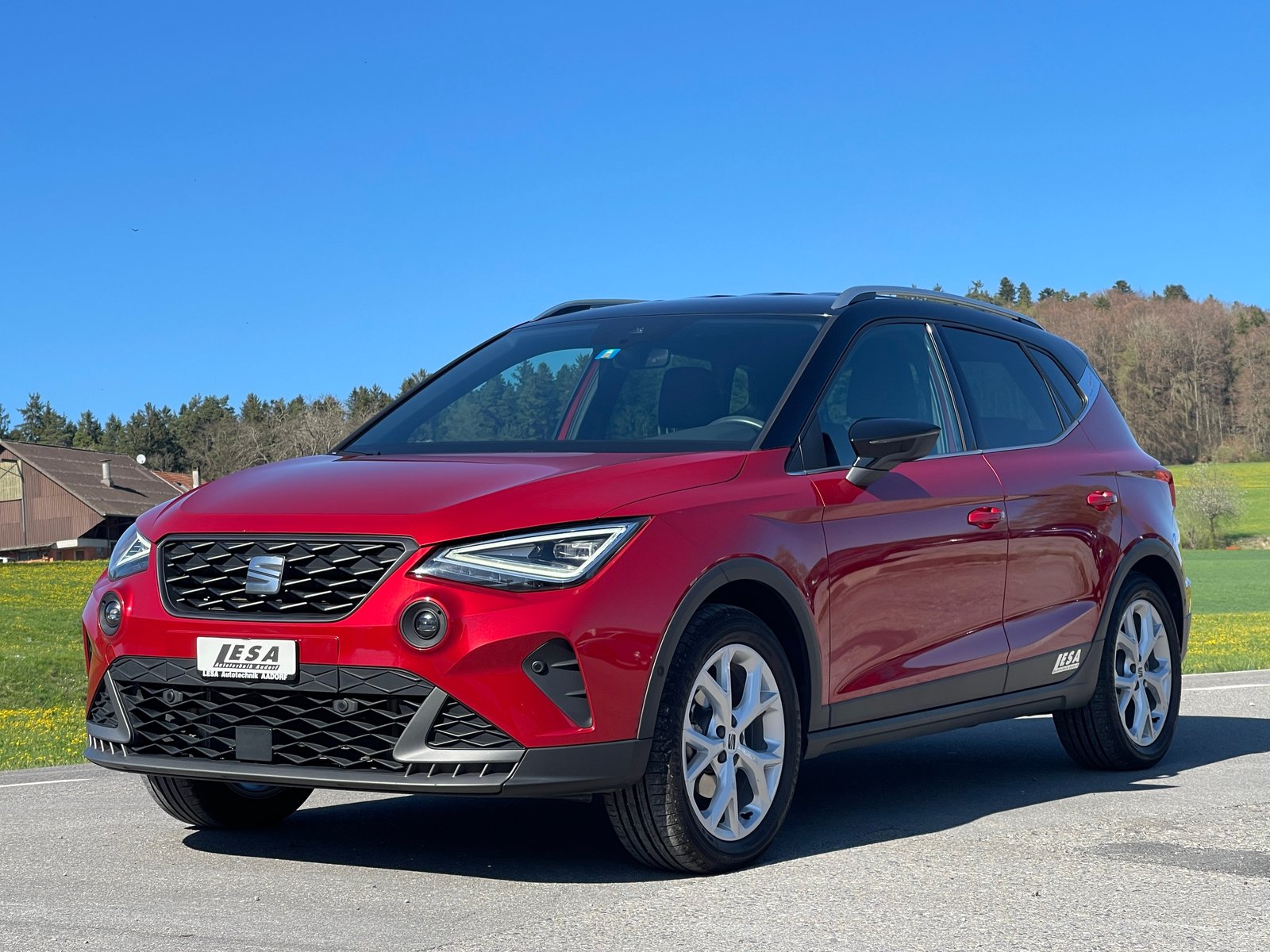 SEAT Arona 1.0 TSI Eco Hola FR DSG