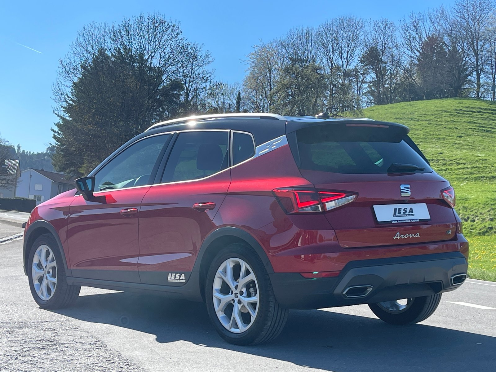 SEAT Arona 1.0 TSI Eco Hola FR DSG, Petrol, Second hand / Used, Automatic - 3
