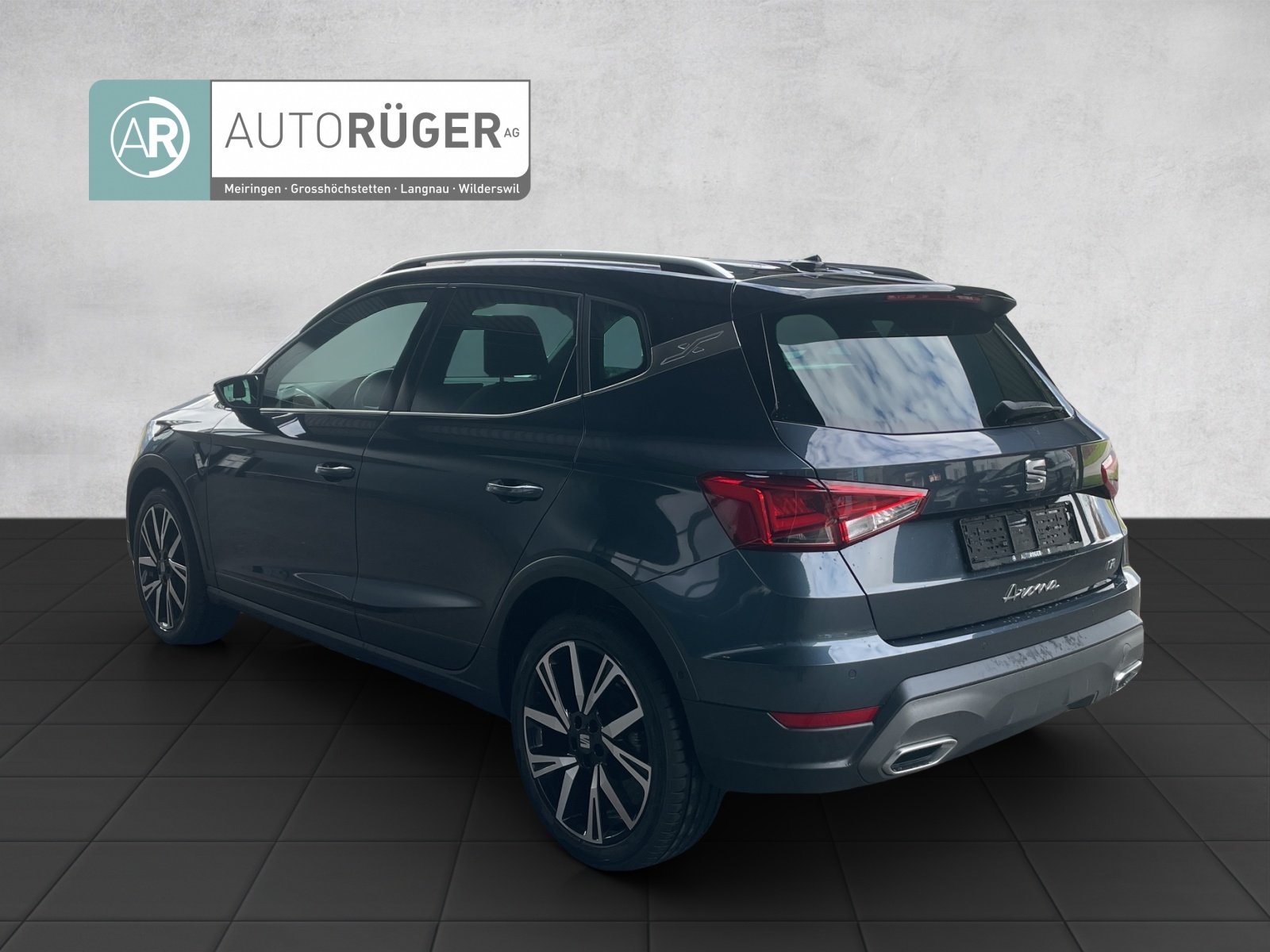 SEAT Arona 1.0 TSI Eco Hola FR DSG, Benzina, Occasioni / Usate, Automatico - 4