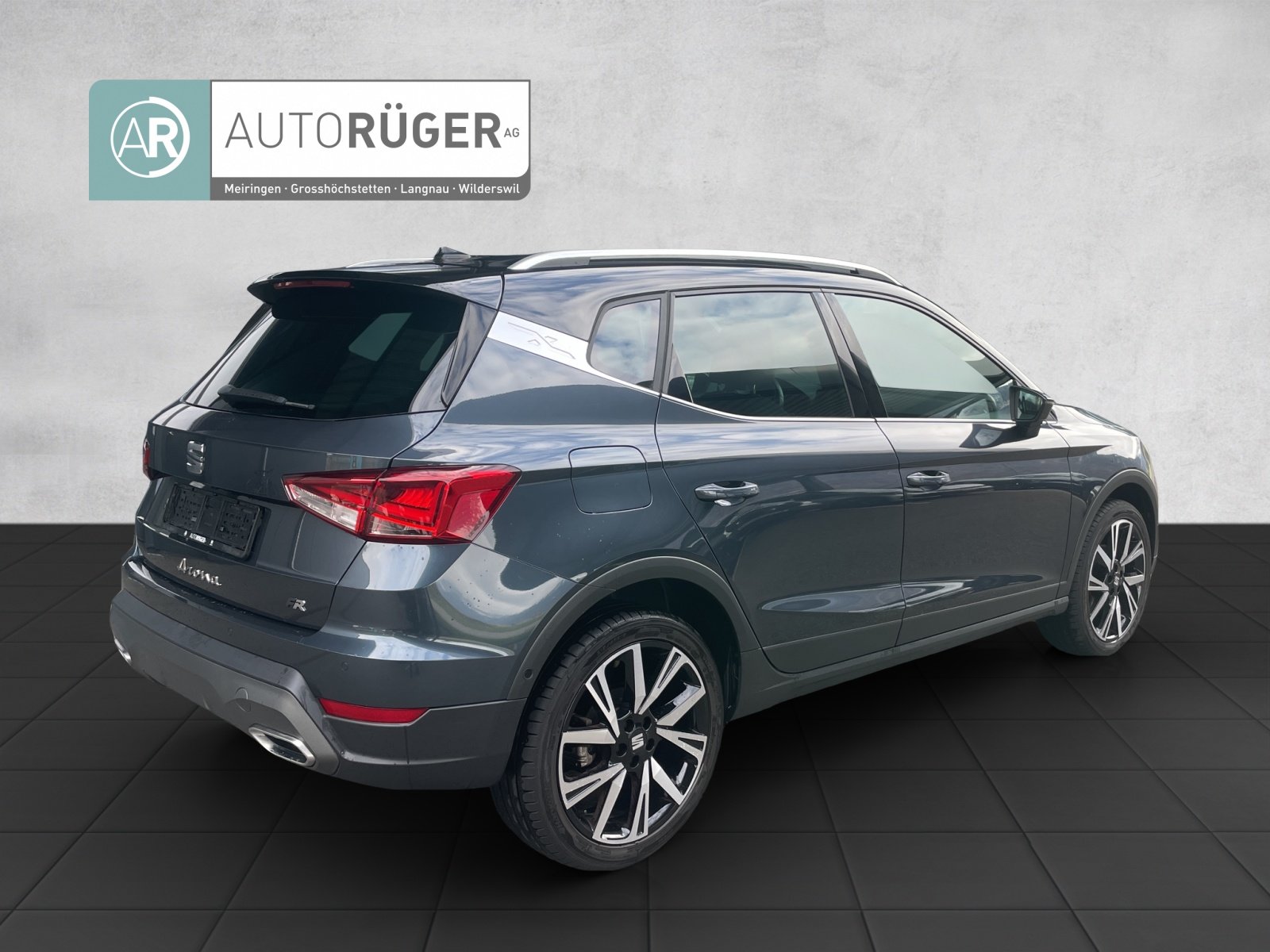 SEAT Arona 1.0 TSI Eco Hola FR DSG, Benzina, Occasioni / Usate, Automatico - 6