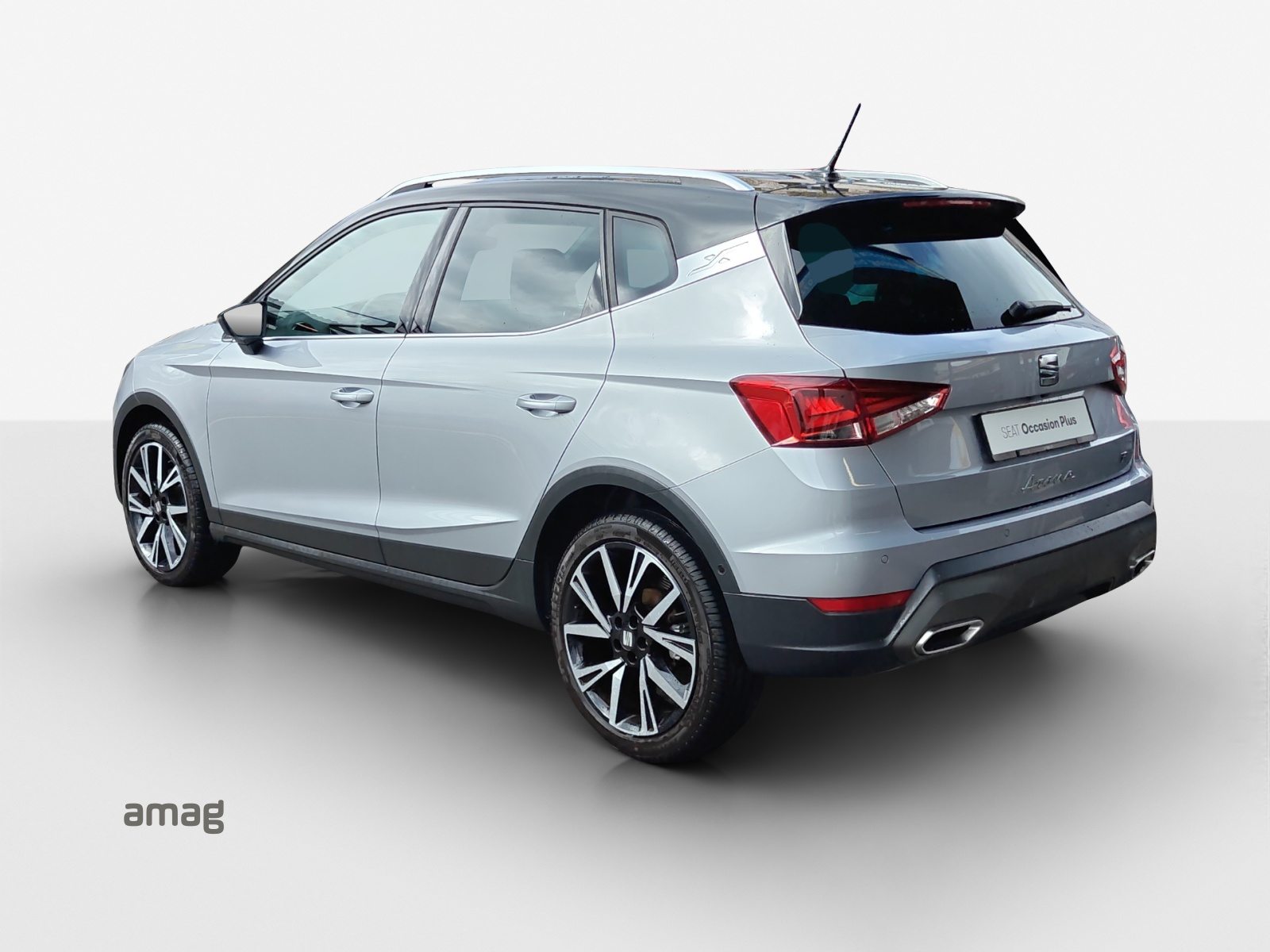 SEAT NEW ARONA HOLA FR (netto), Essence, Occasion / Utilisé, Automatique - 3